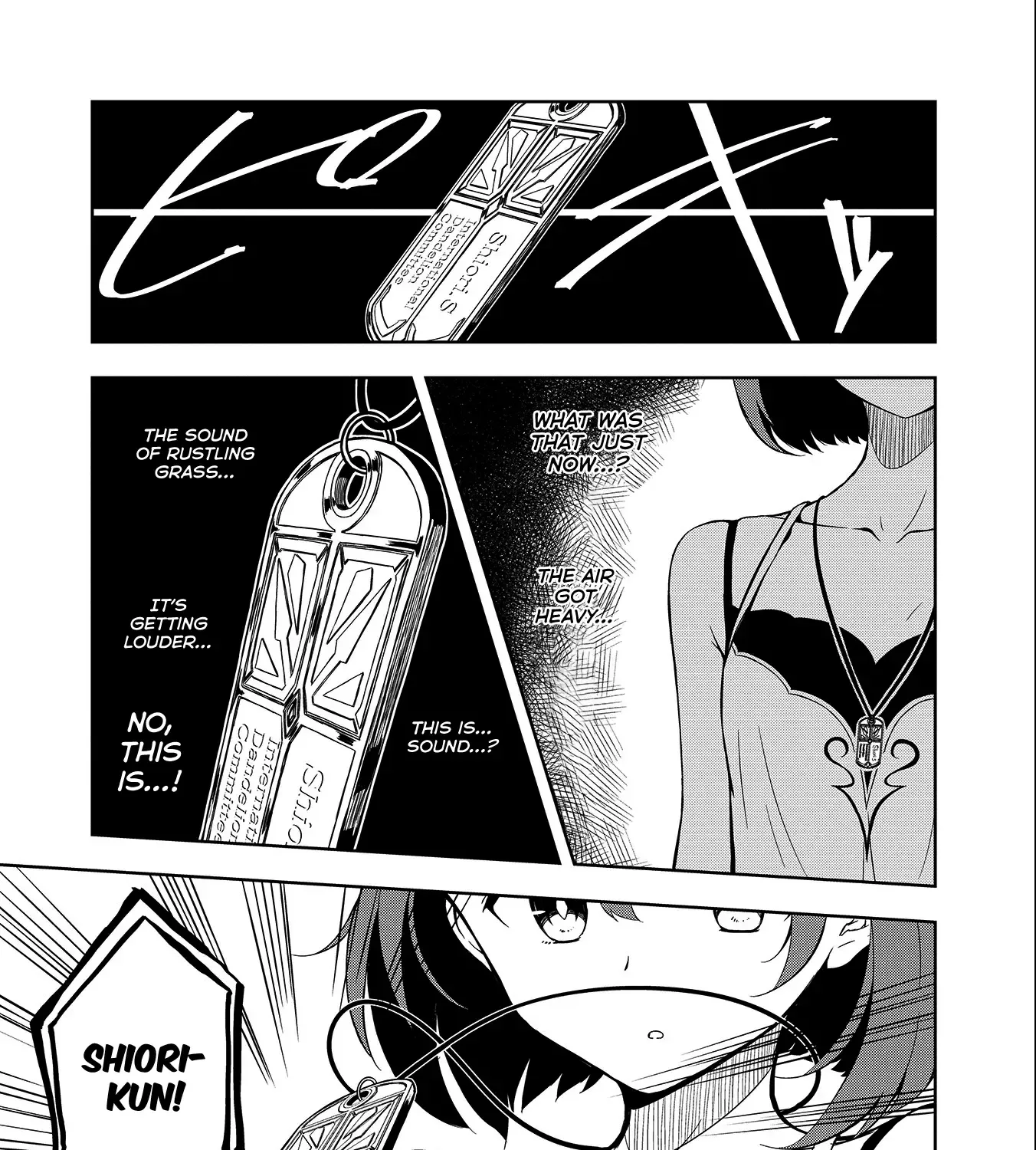 Joukamachi no Dandelion Chapter 54 page 13 - 