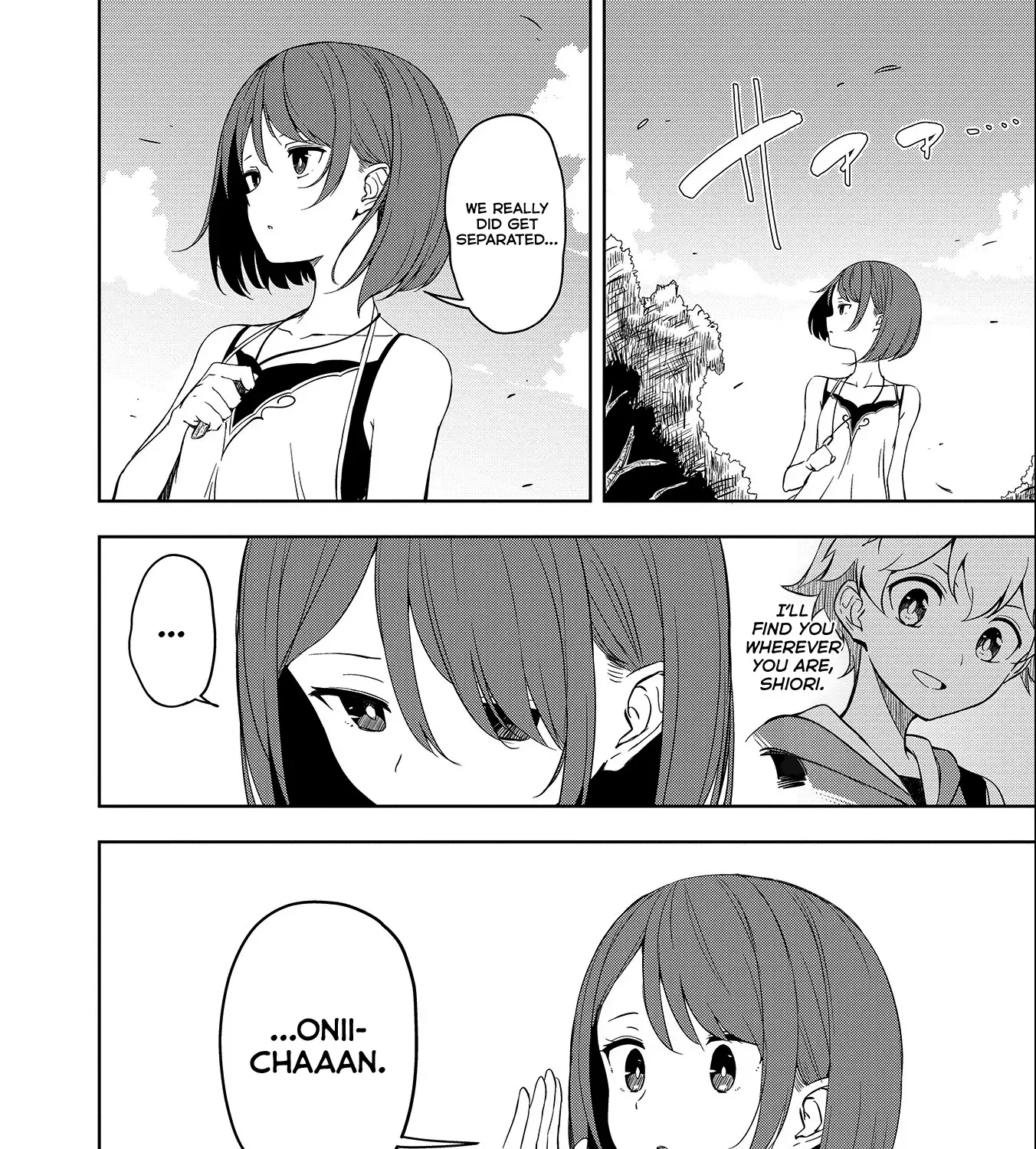 Joukamachi no Dandelion Chapter 54 page 3 - 