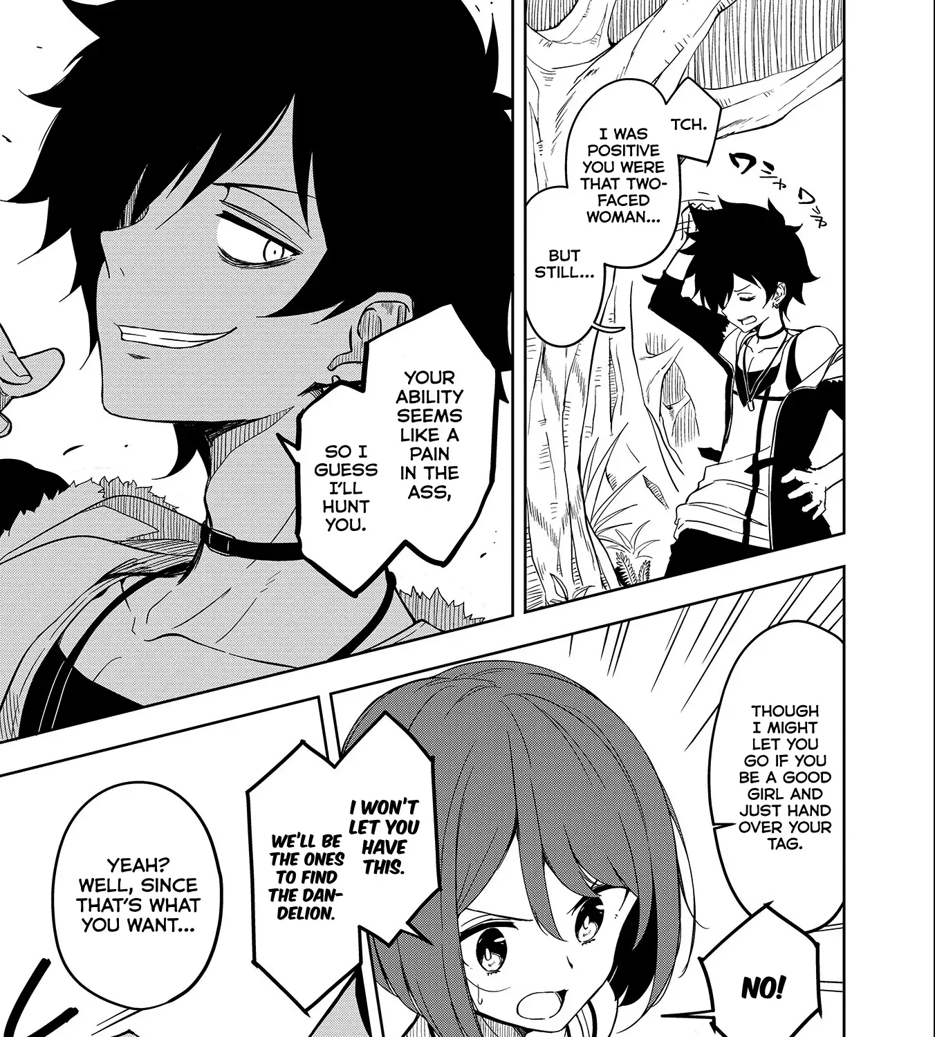 Joukamachi no Dandelion Chapter 54 page 21 - 