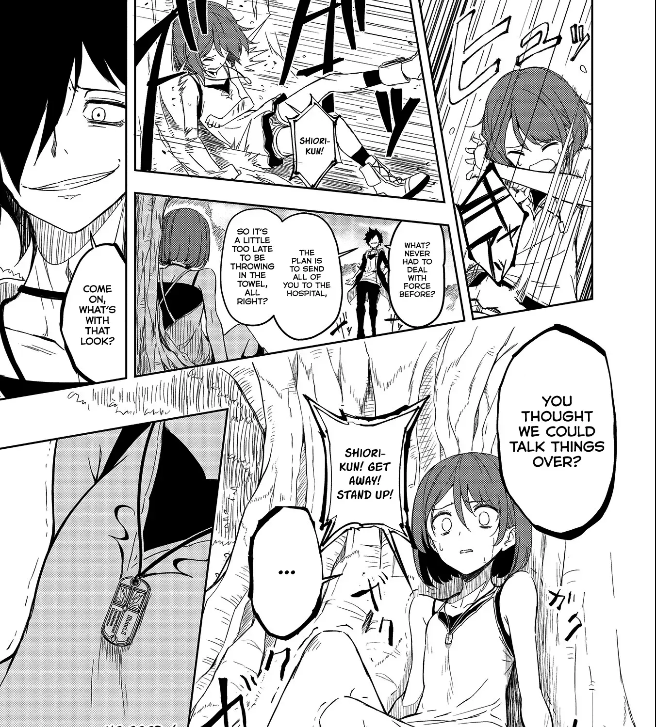 Joukamachi no Dandelion Chapter 54 page 25 - 