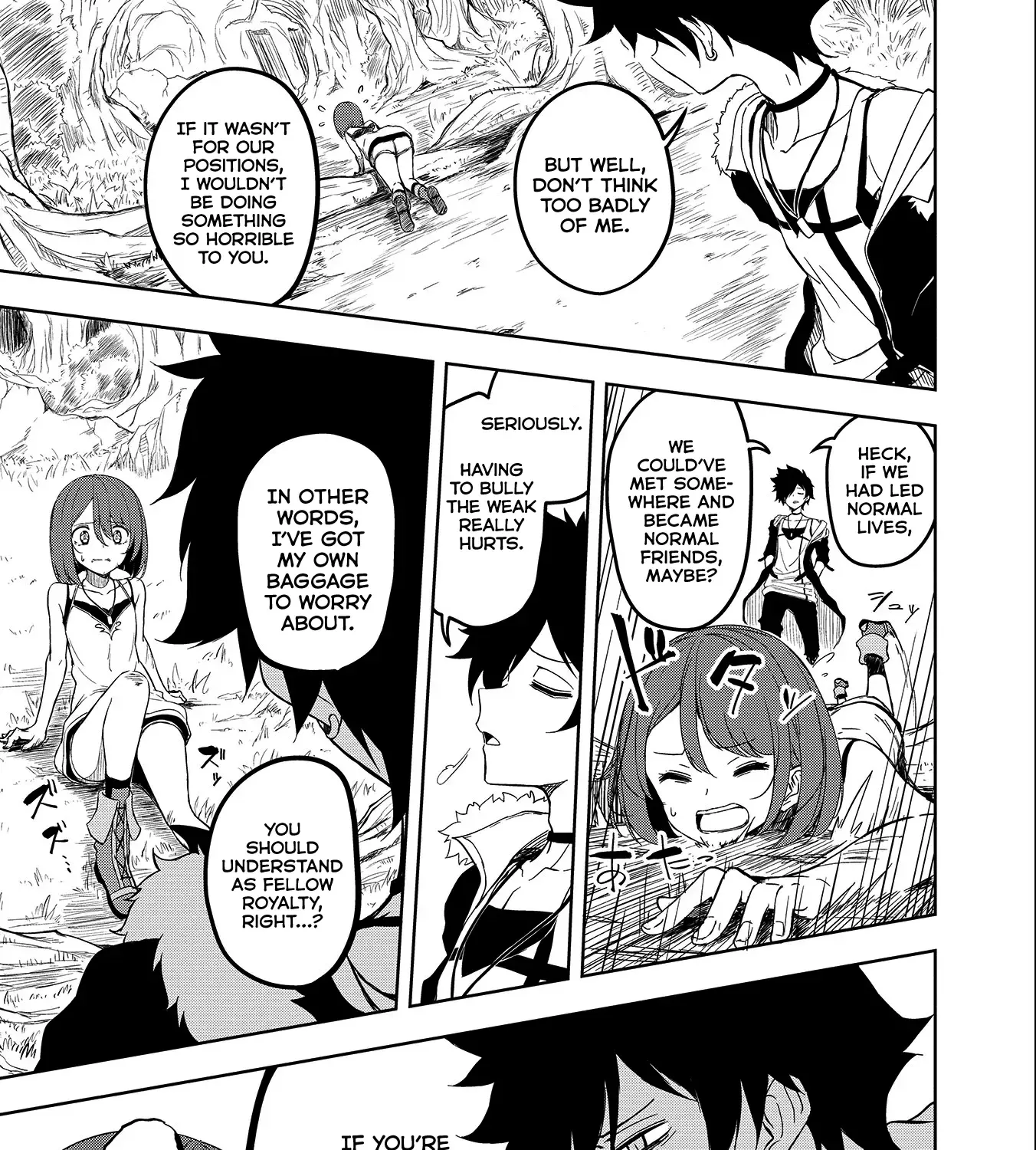 Joukamachi no Dandelion Chapter 54 page 29 - 