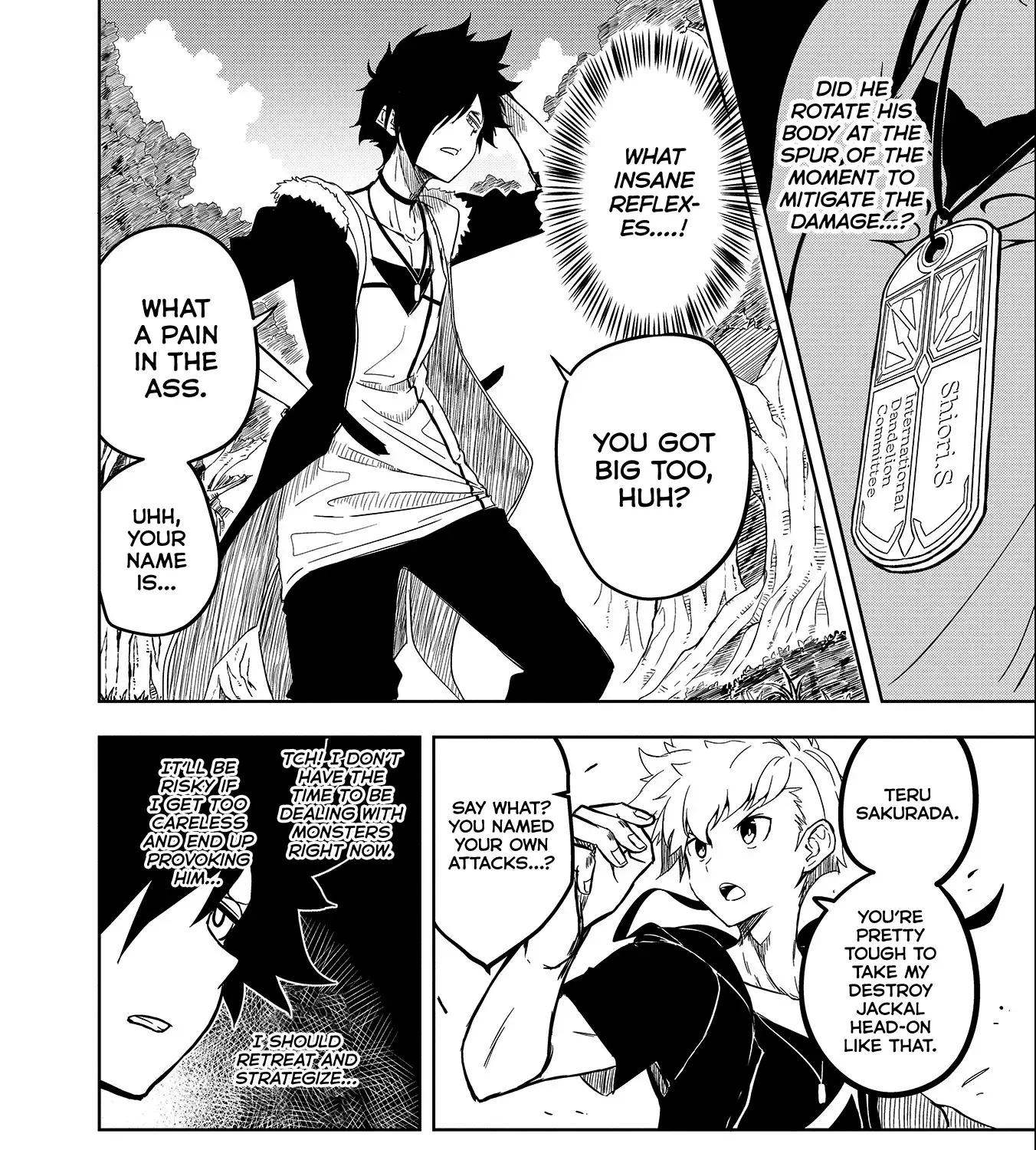 Joukamachi no Dandelion Chapter 54 page 37 - 