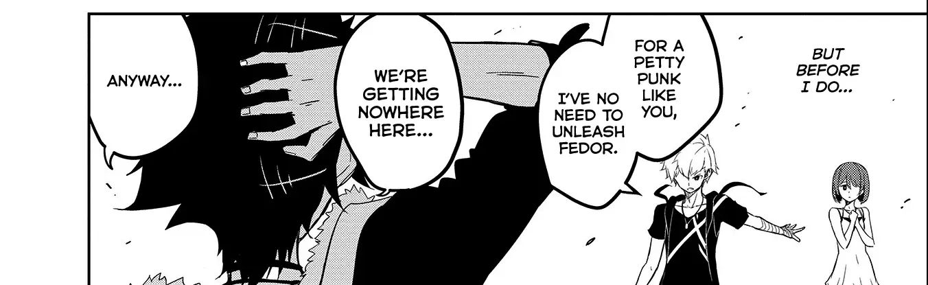 Joukamachi no Dandelion Chapter 54 page 38 - 