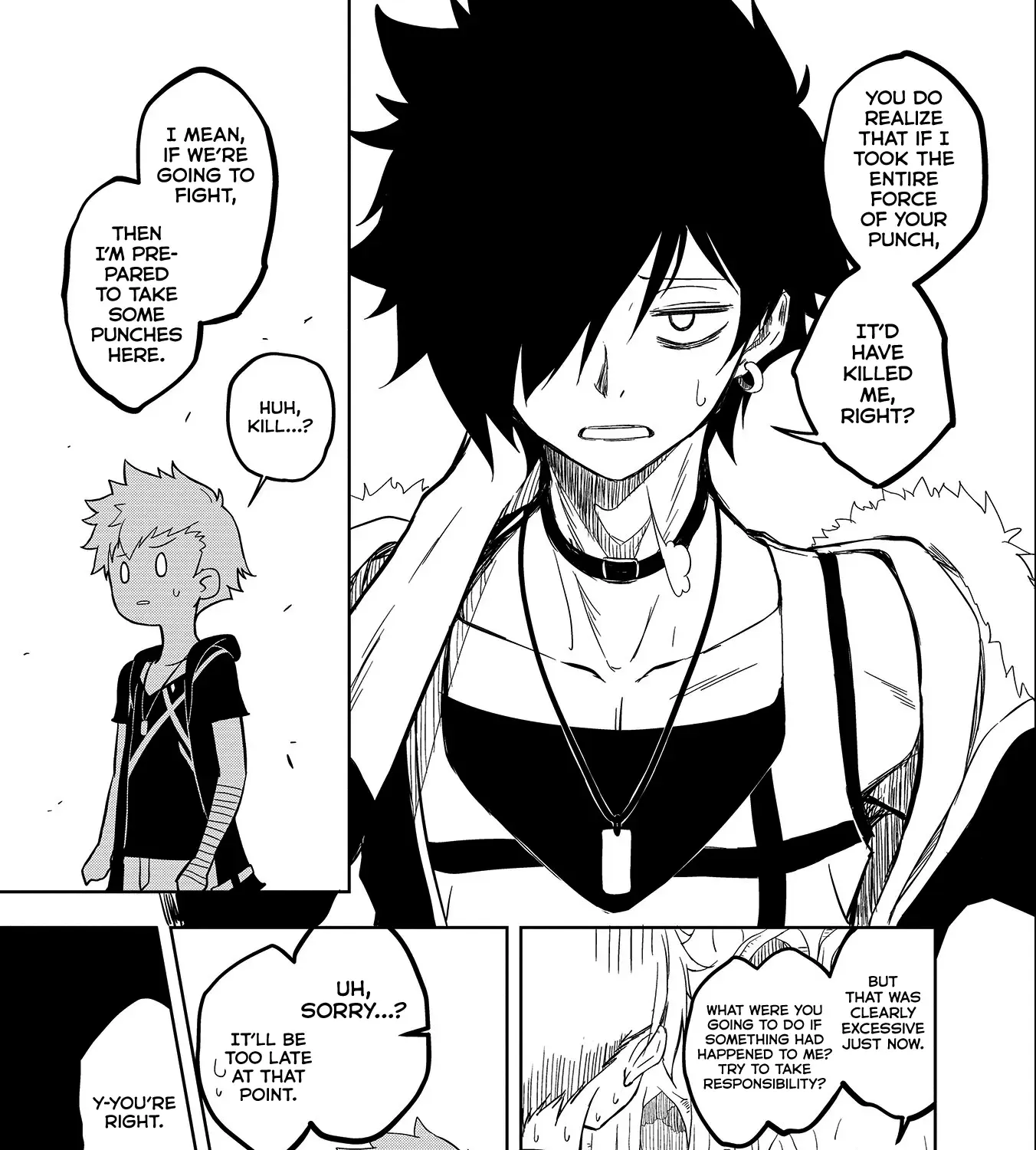 Joukamachi no Dandelion Chapter 54 page 39 - 