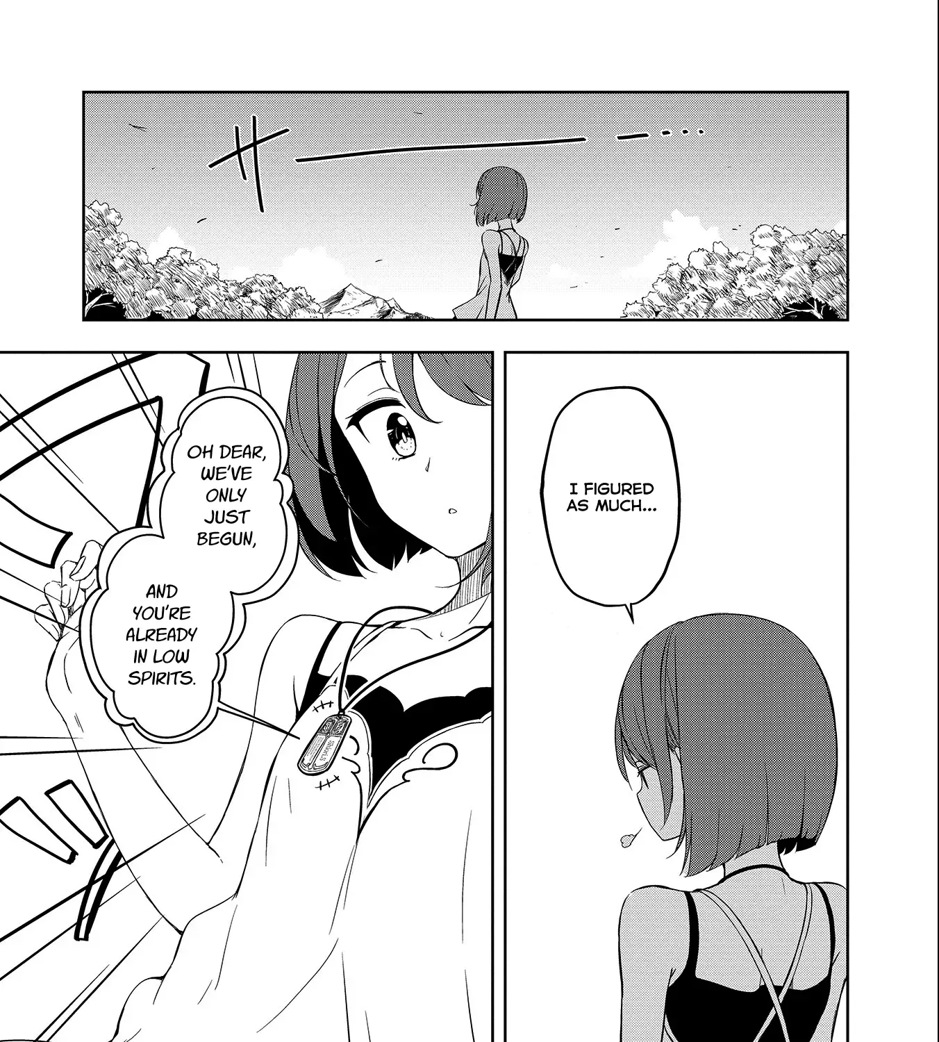 Joukamachi no Dandelion Chapter 54 page 5 - 