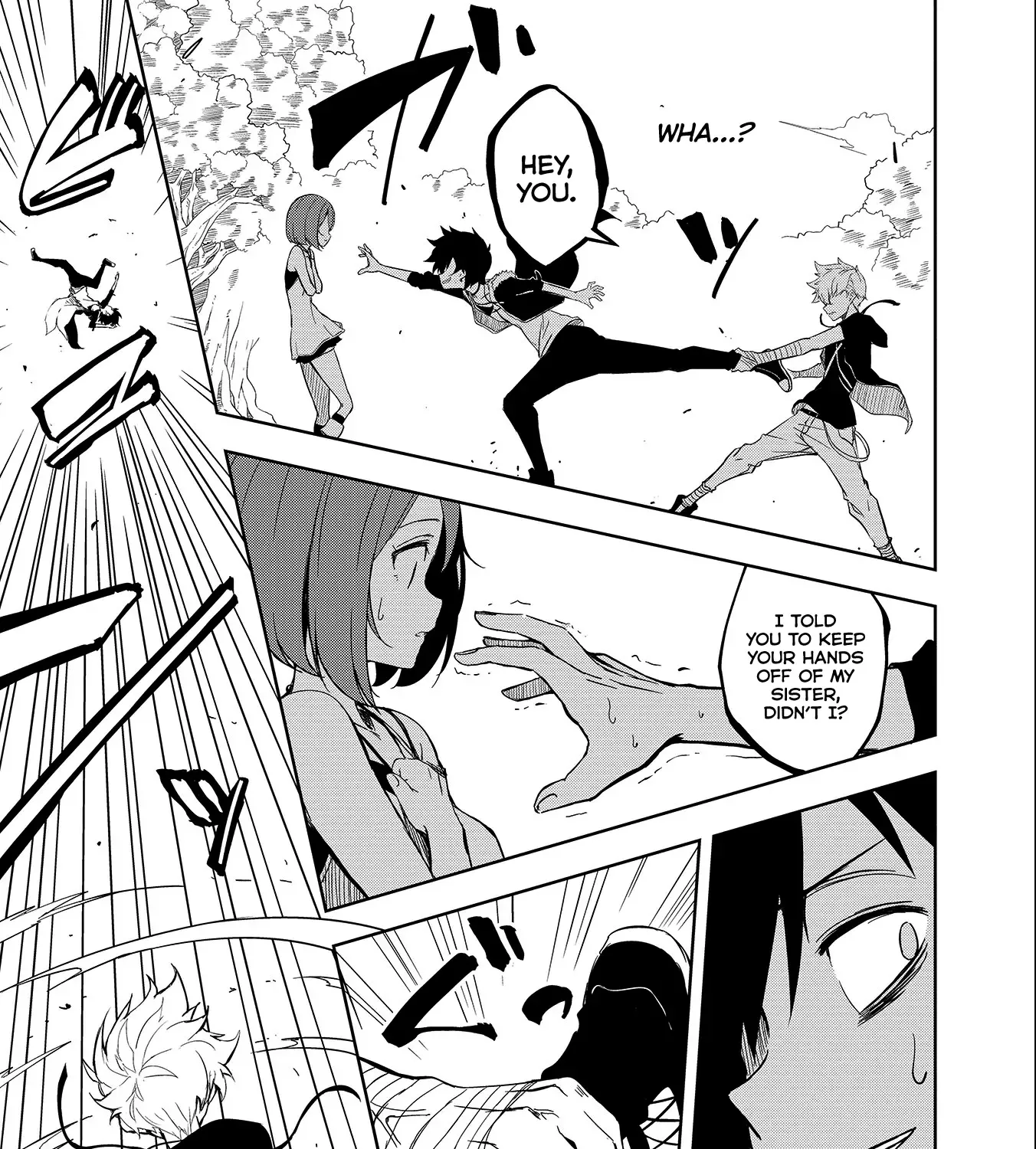 Joukamachi no Dandelion Chapter 54 page 43 - 