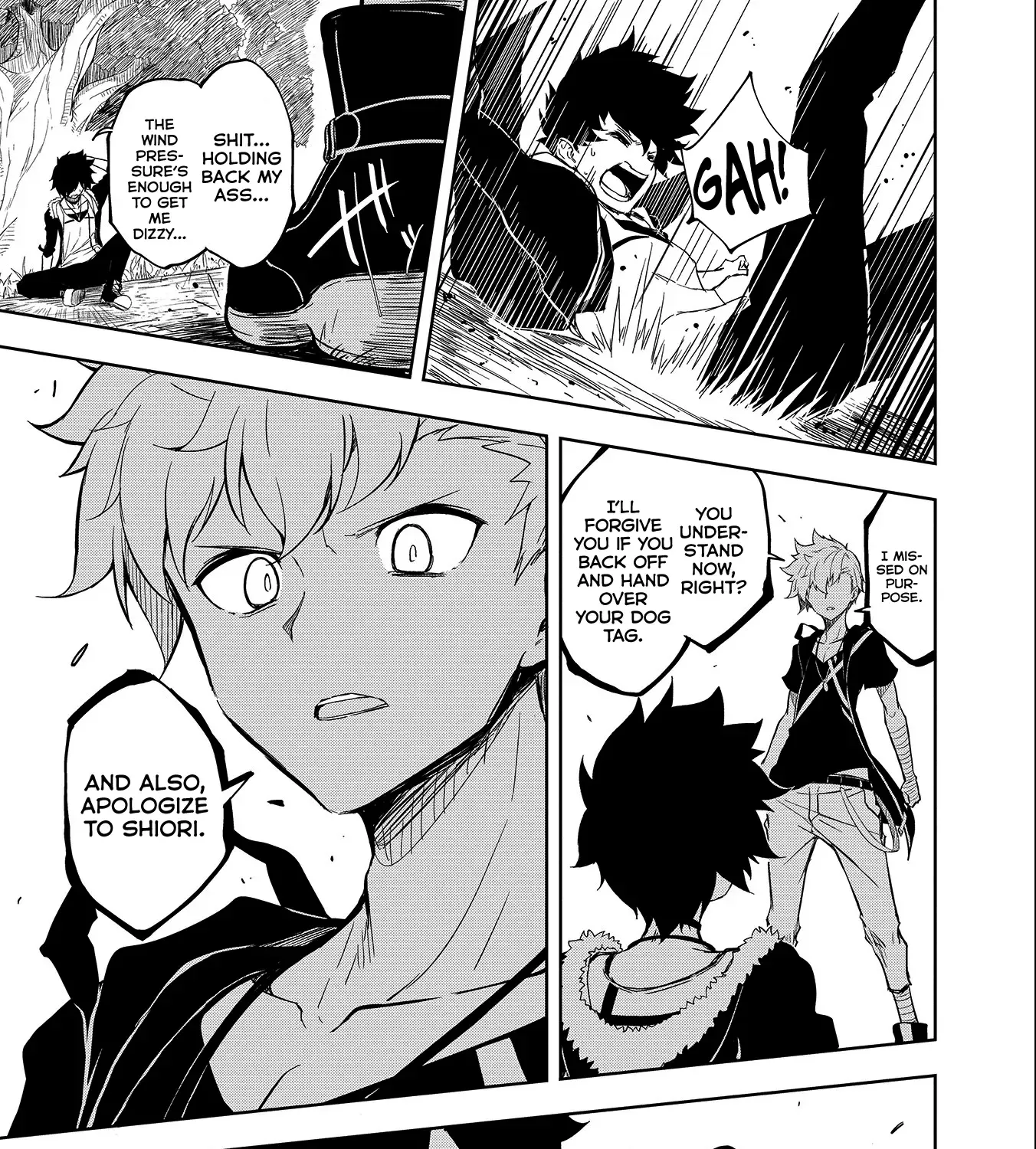 Joukamachi no Dandelion Chapter 54 page 47 - 
