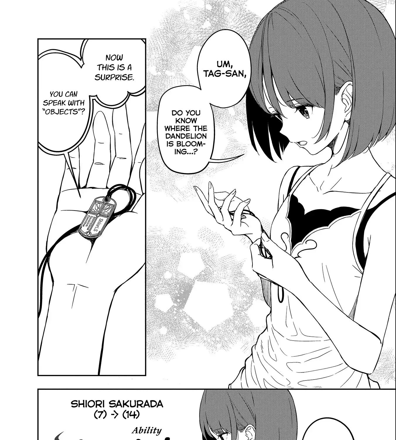 Joukamachi no Dandelion Chapter 54 page 7 - 