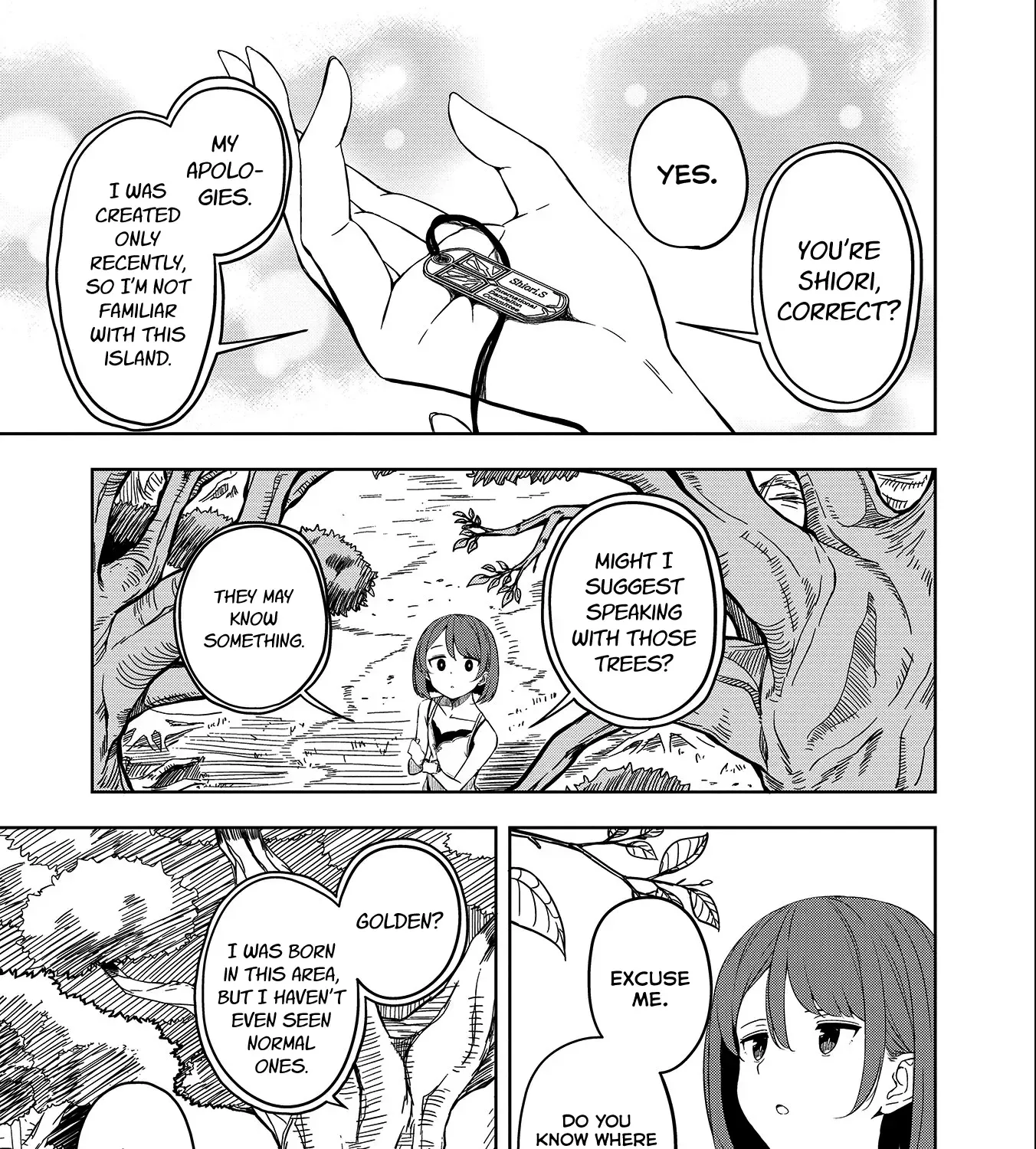 Joukamachi no Dandelion Chapter 54 page 9 - 
