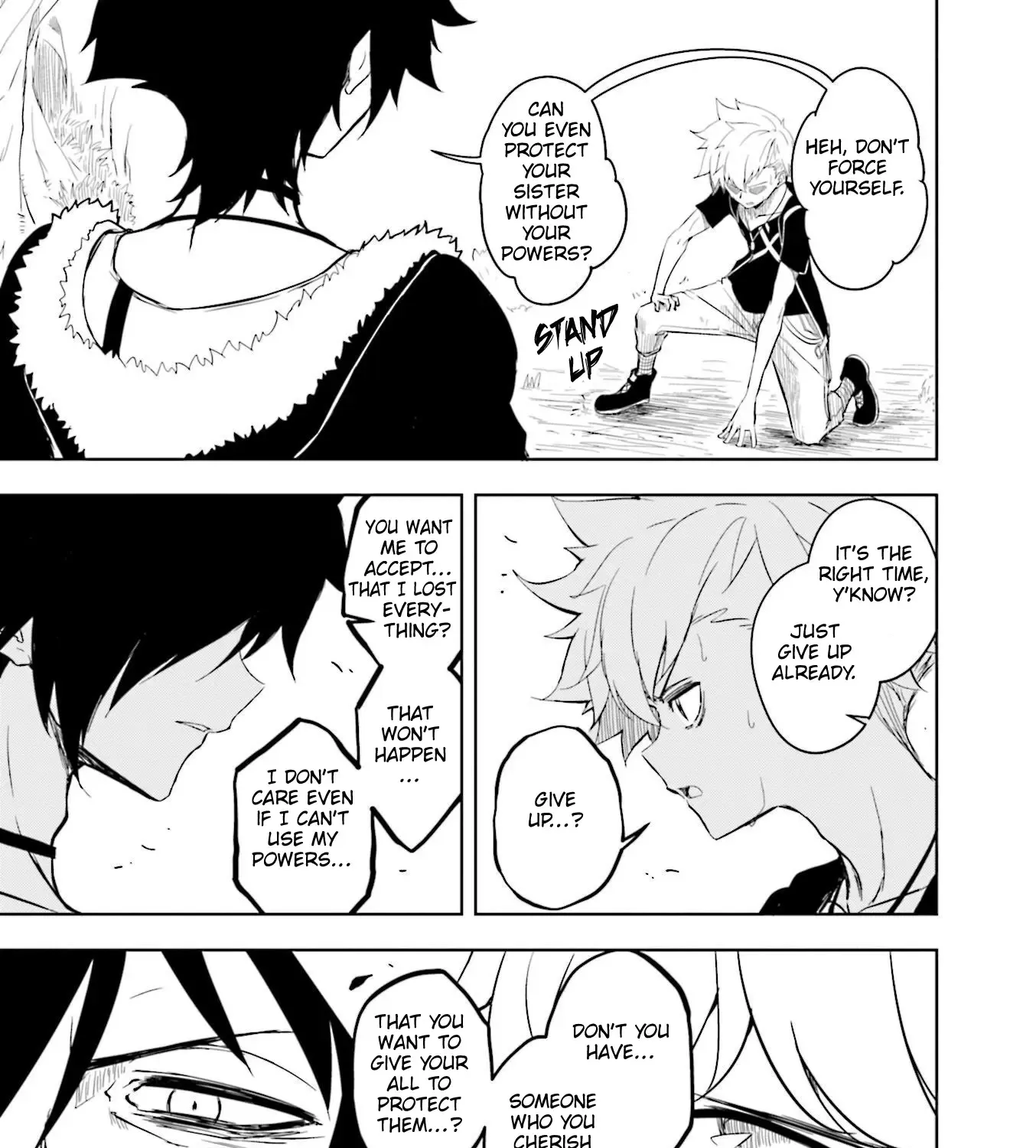 Joukamachi no Dandelion Chapter 55 page 12 - 