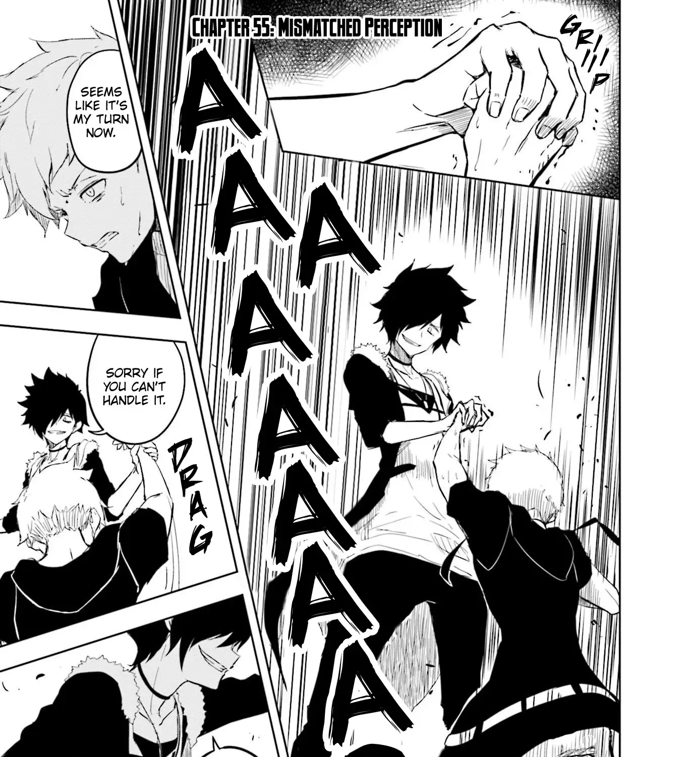 Joukamachi no Dandelion Chapter 55 page 4 - 