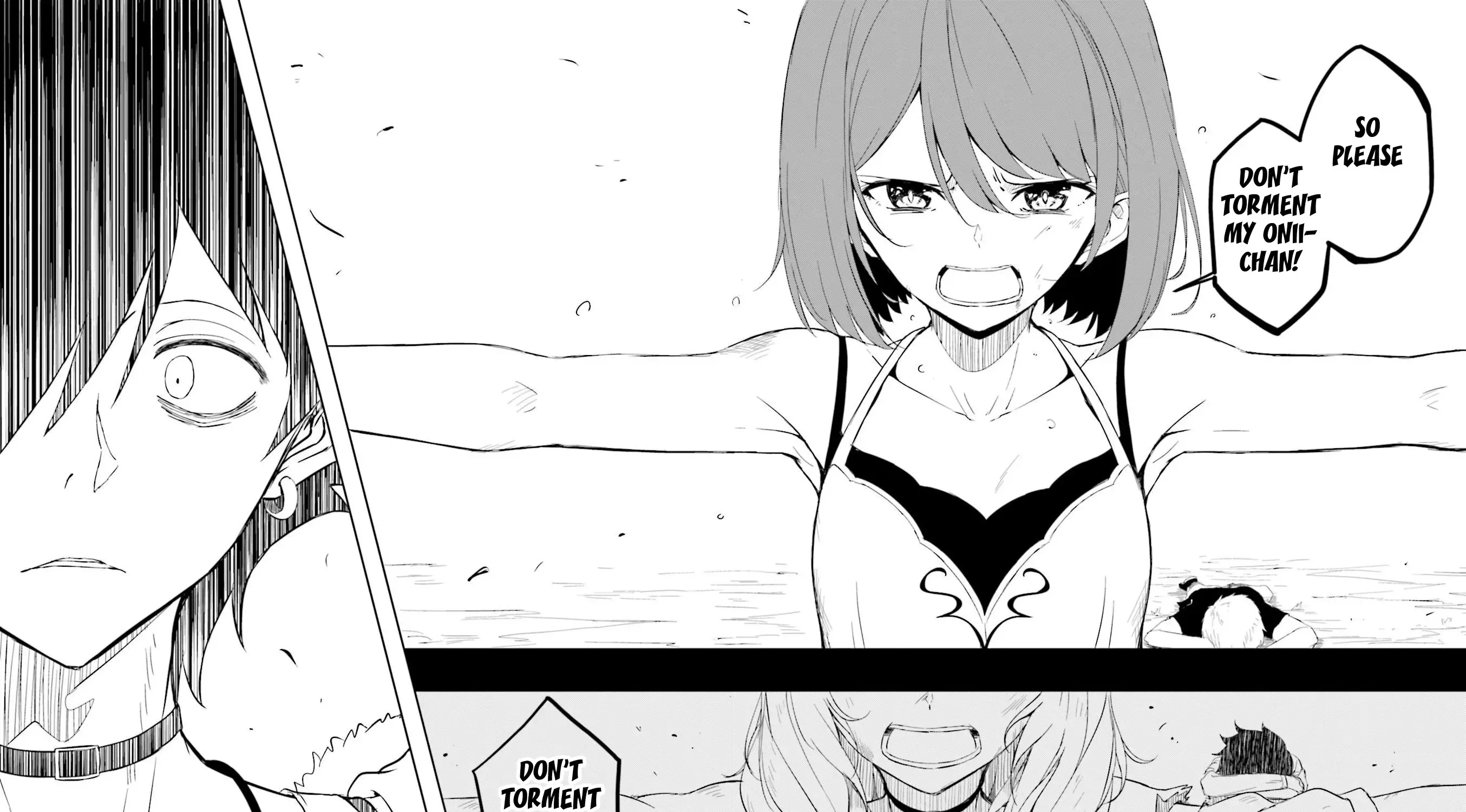 Joukamachi no Dandelion Chapter 55 page 32 - 