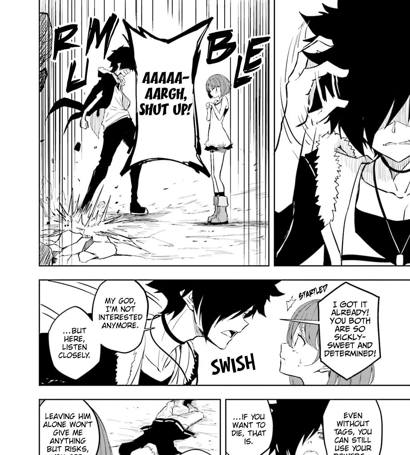 Joukamachi no Dandelion Chapter 55 page 34 - 