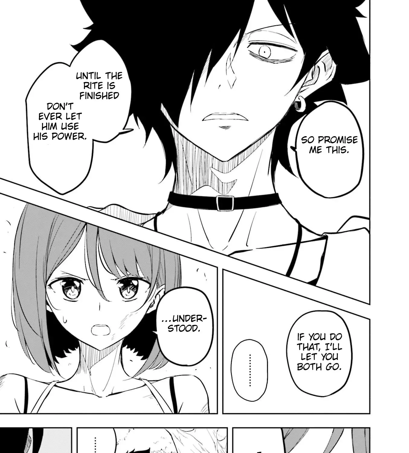 Joukamachi no Dandelion Chapter 55 page 36 - 