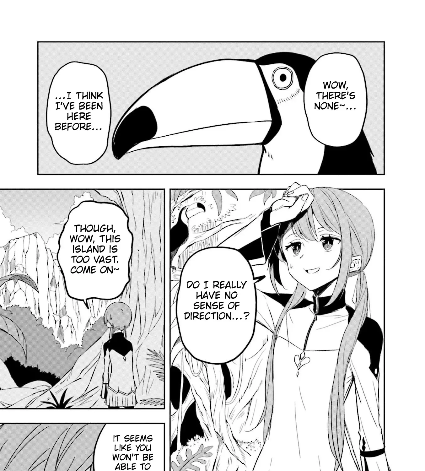 Joukamachi no Dandelion Chapter 55 page 40 - 