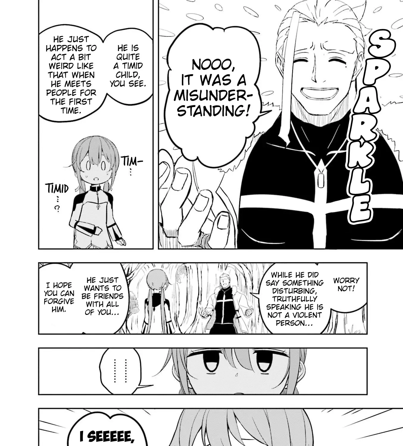 Joukamachi no Dandelion Chapter 55 page 46 - 