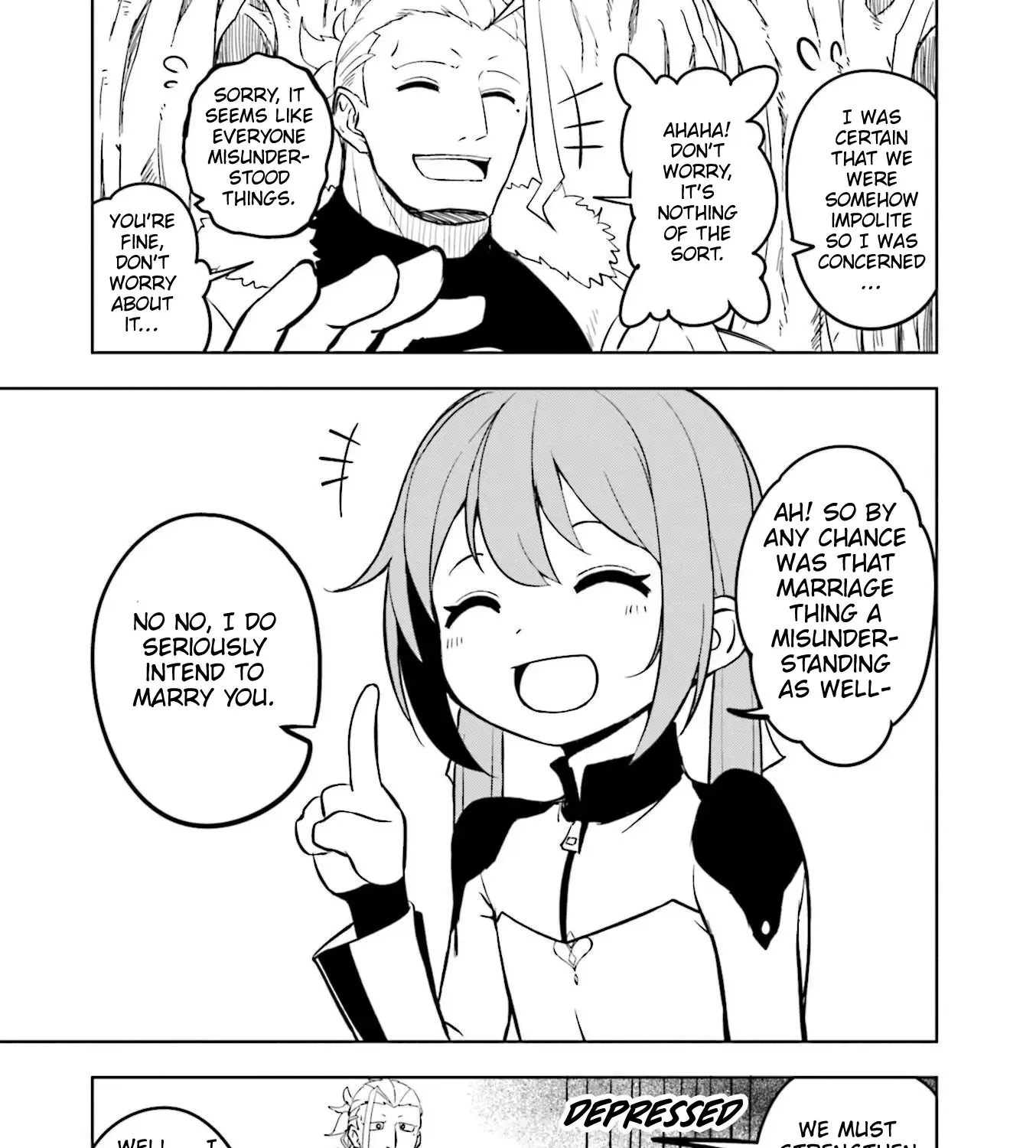 Joukamachi no Dandelion Chapter 55 page 48 - 