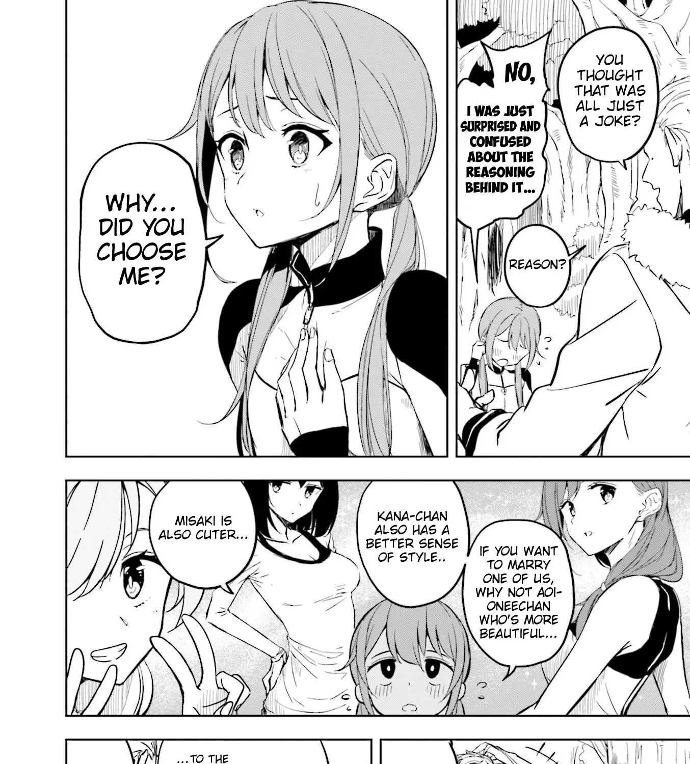 Joukamachi no Dandelion Chapter 55 page 50 - 