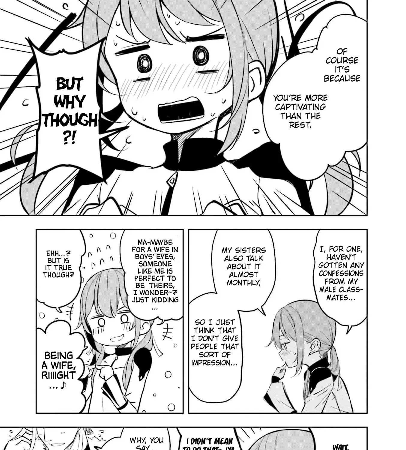 Joukamachi no Dandelion Chapter 55 page 52 - 