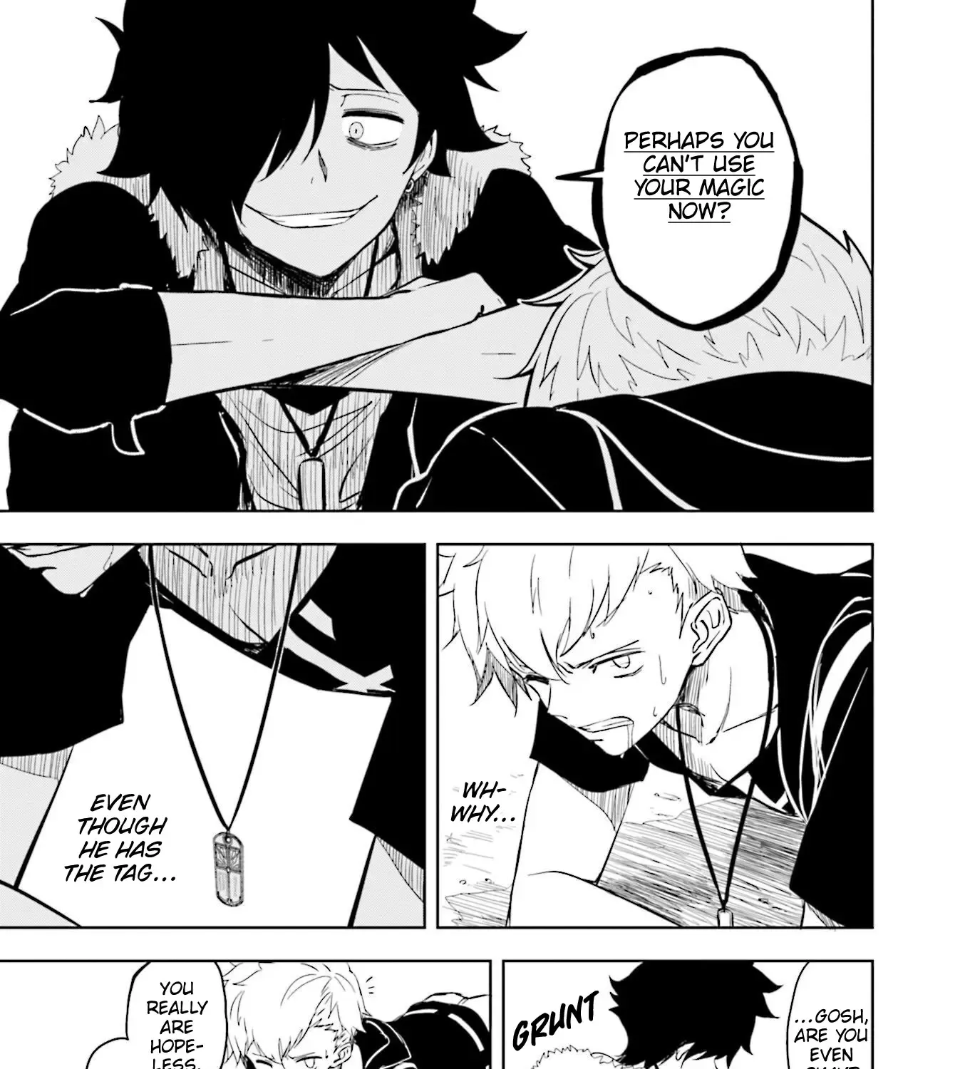 Joukamachi no Dandelion Chapter 55 page 8 - 
