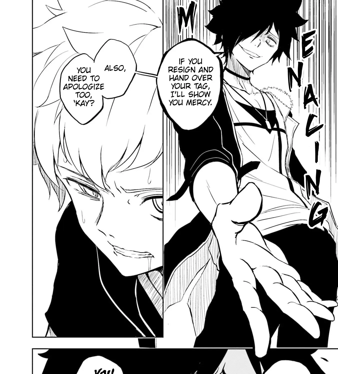 Joukamachi no Dandelion Chapter 55 page 10 - 