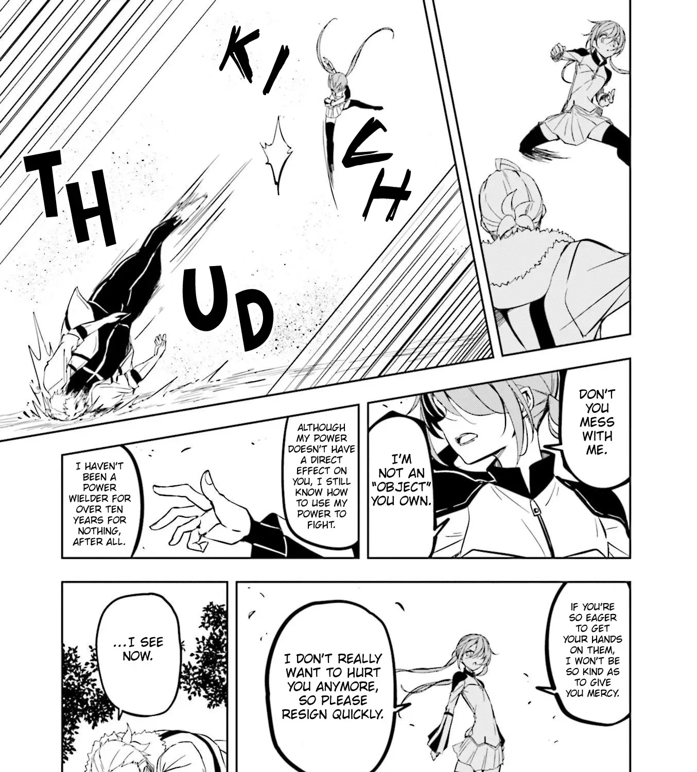 Joukamachi no Dandelion Chapter 56 page 11 - 