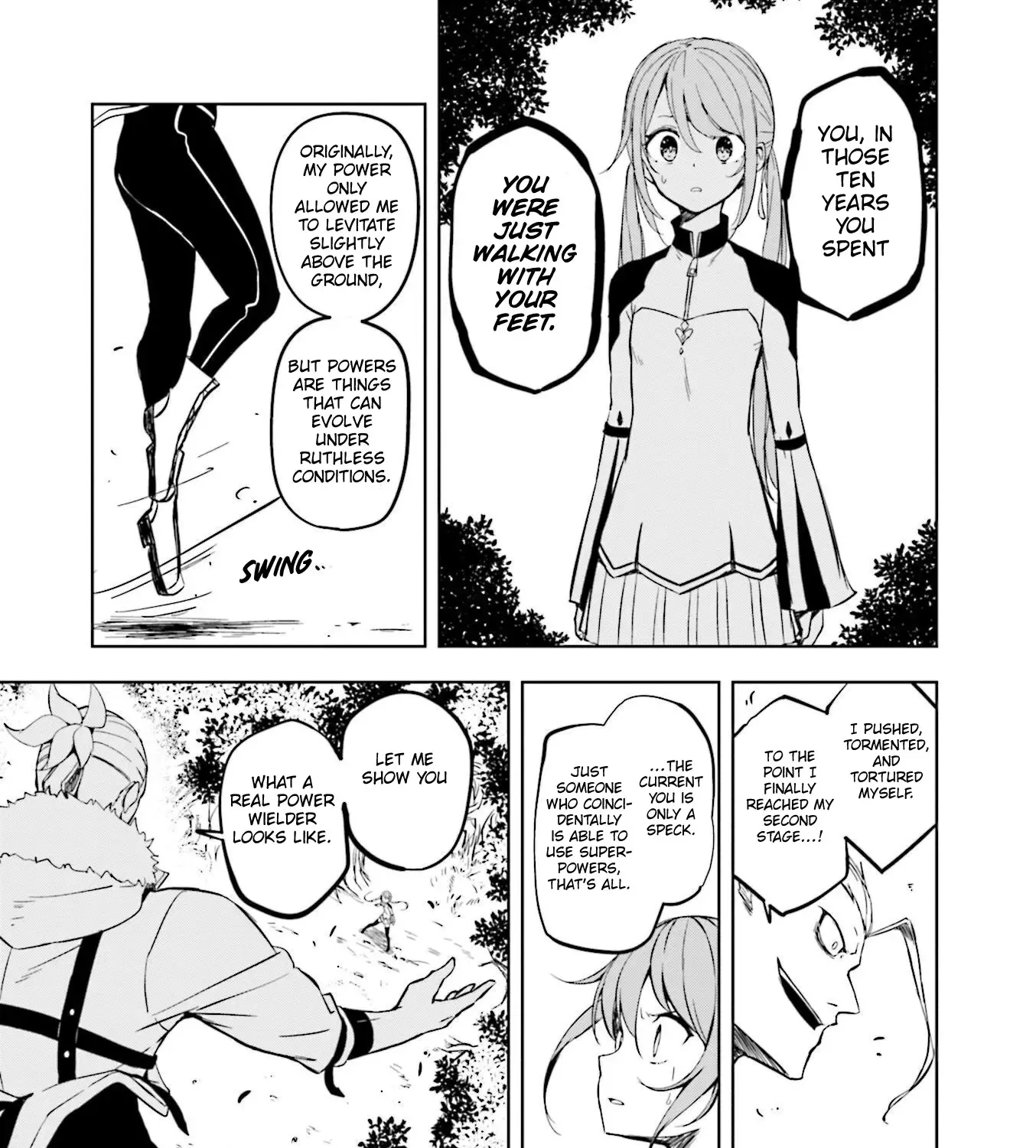 Joukamachi no Dandelion Chapter 56 page 15 - 