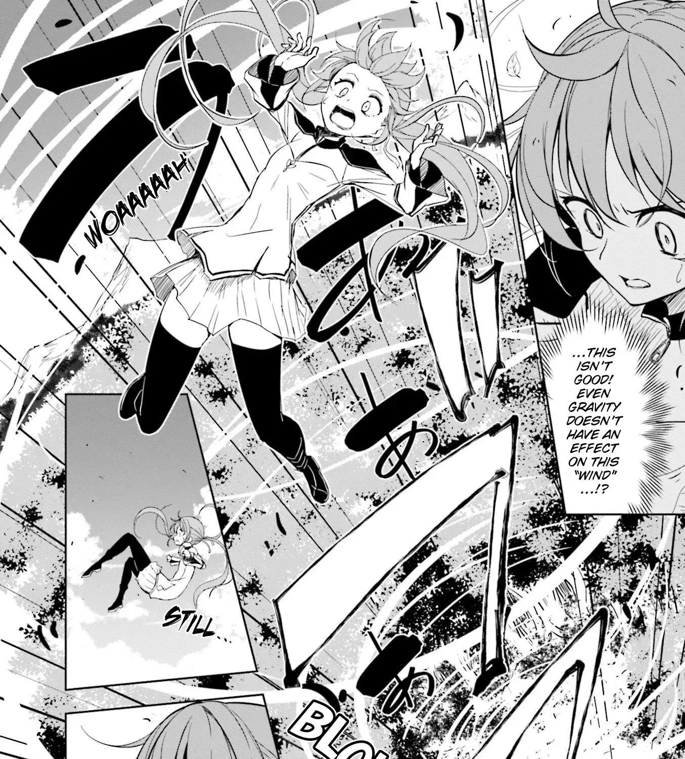 Joukamachi no Dandelion Chapter 56 page 19 - 
