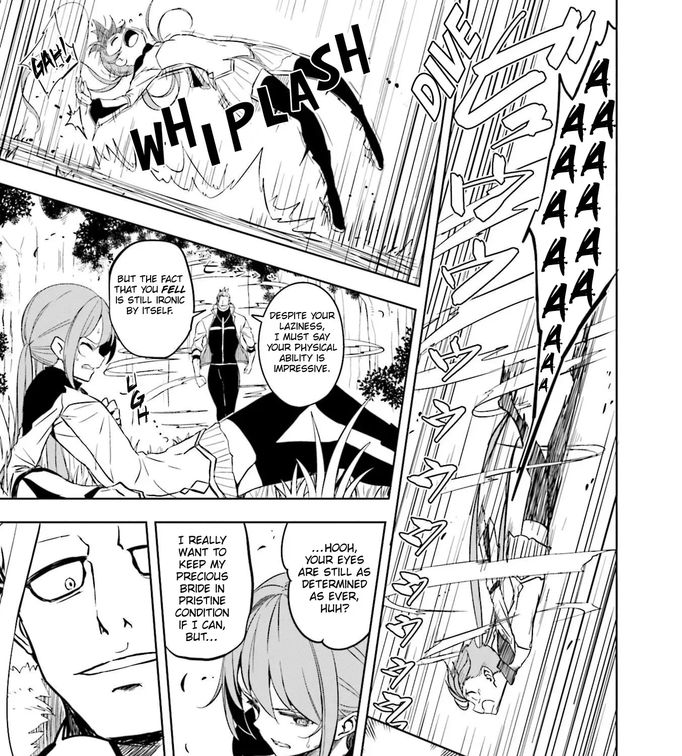 Joukamachi no Dandelion Chapter 56 page 21 - 