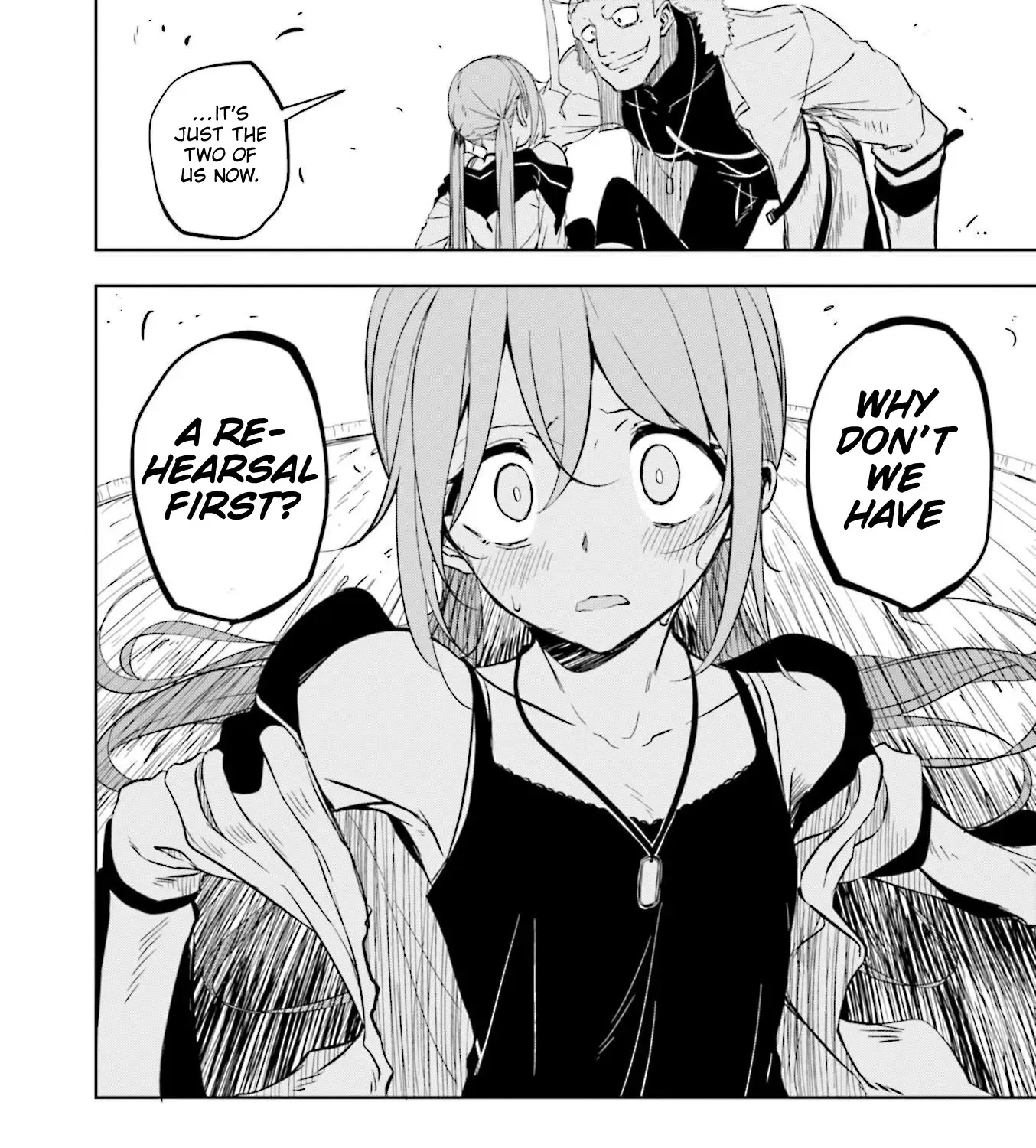 Joukamachi no Dandelion Chapter 56 page 31 - 