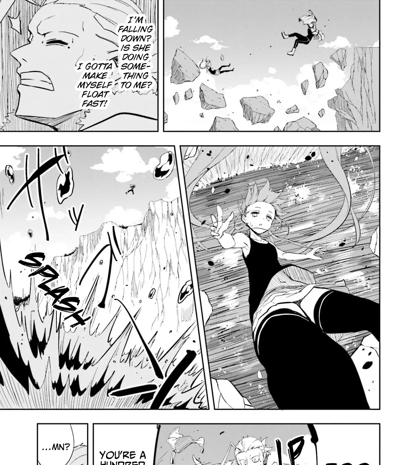 Joukamachi no Dandelion Chapter 57 page 11 - 