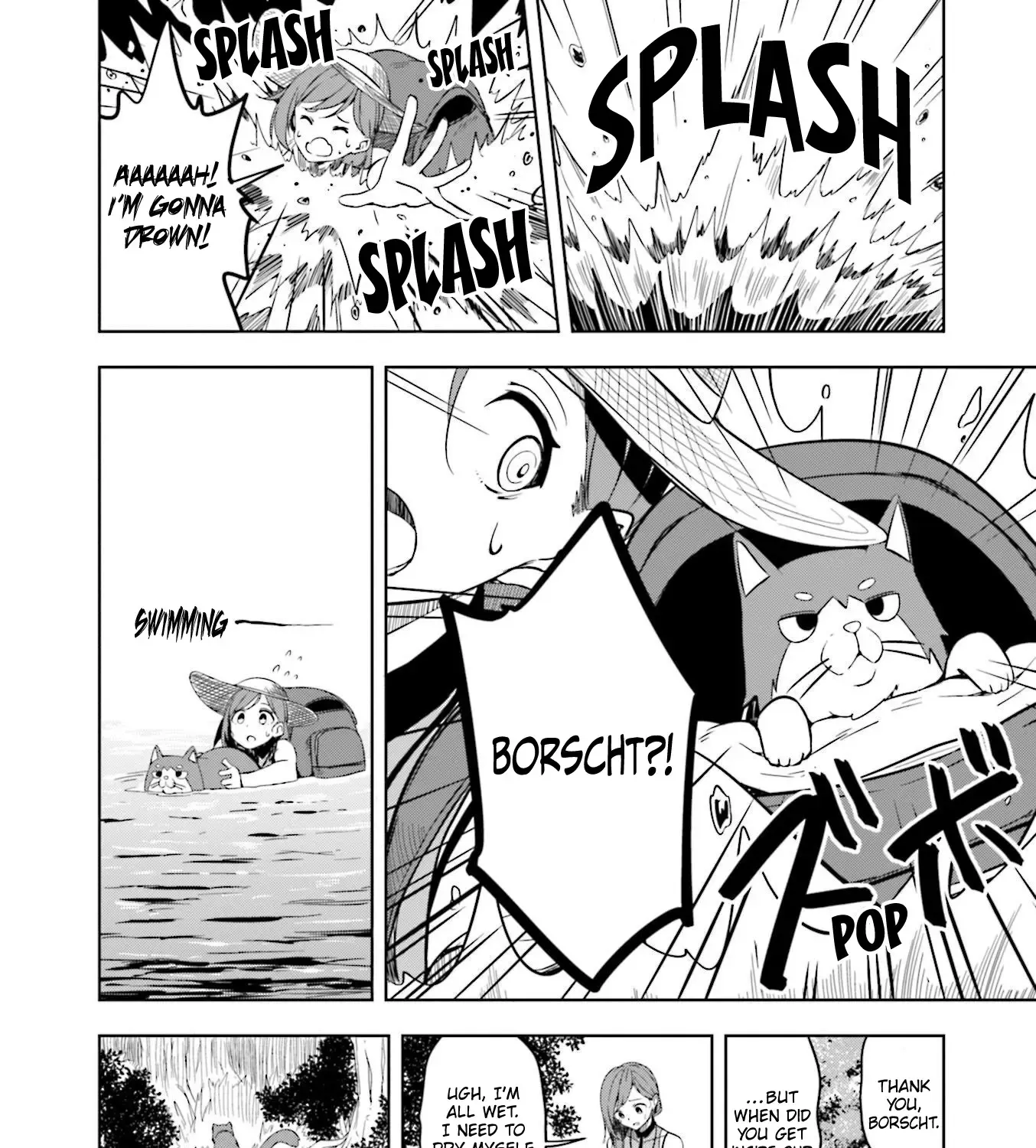 Joukamachi no Dandelion Chapter 57 page 17 - 