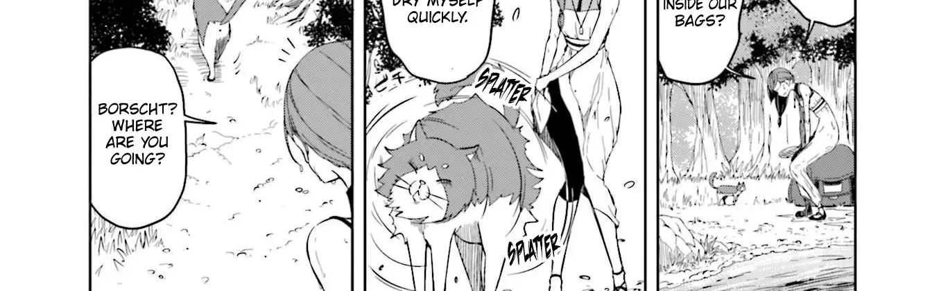 Joukamachi no Dandelion Chapter 57 page 18 - 