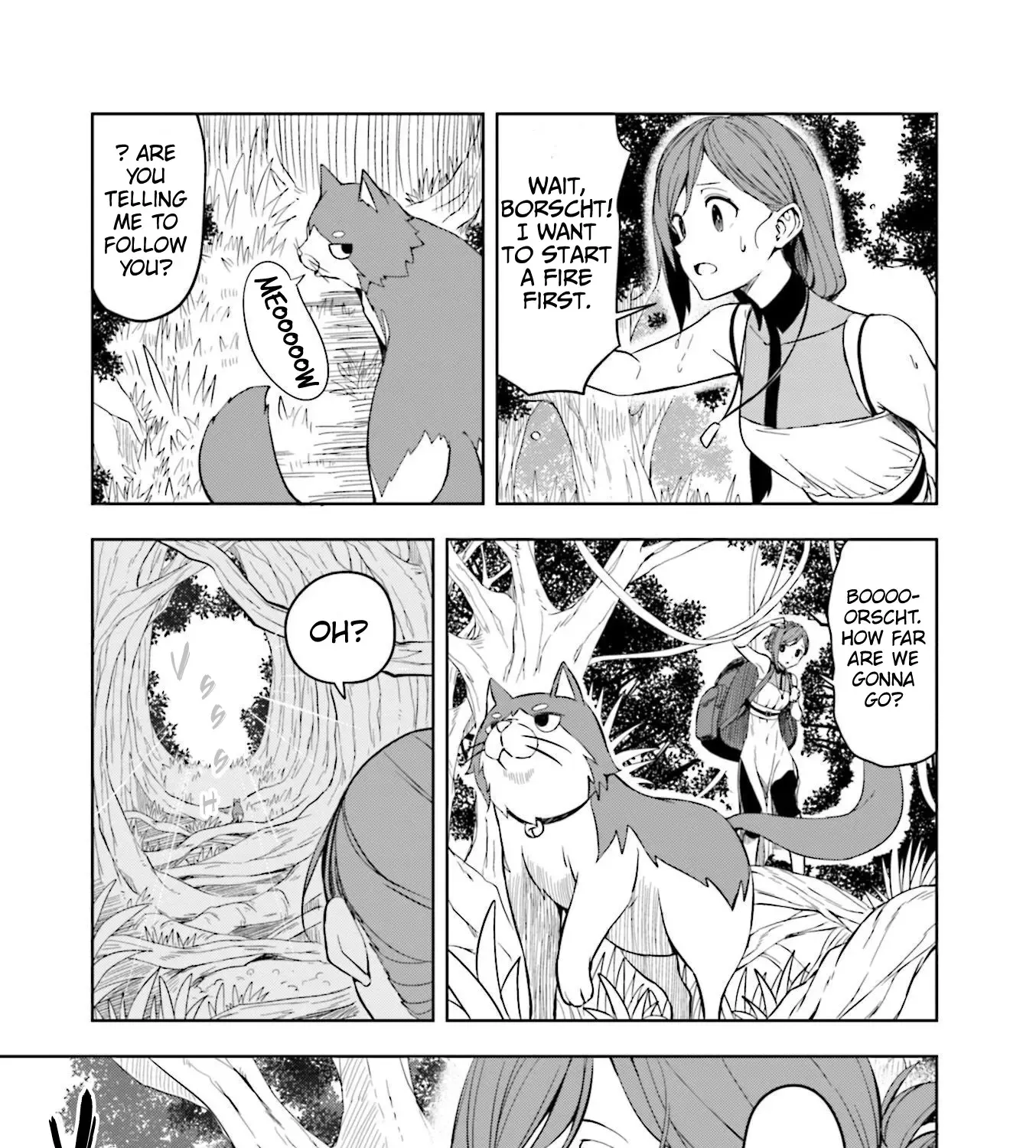 Joukamachi no Dandelion Chapter 57 page 19 - 