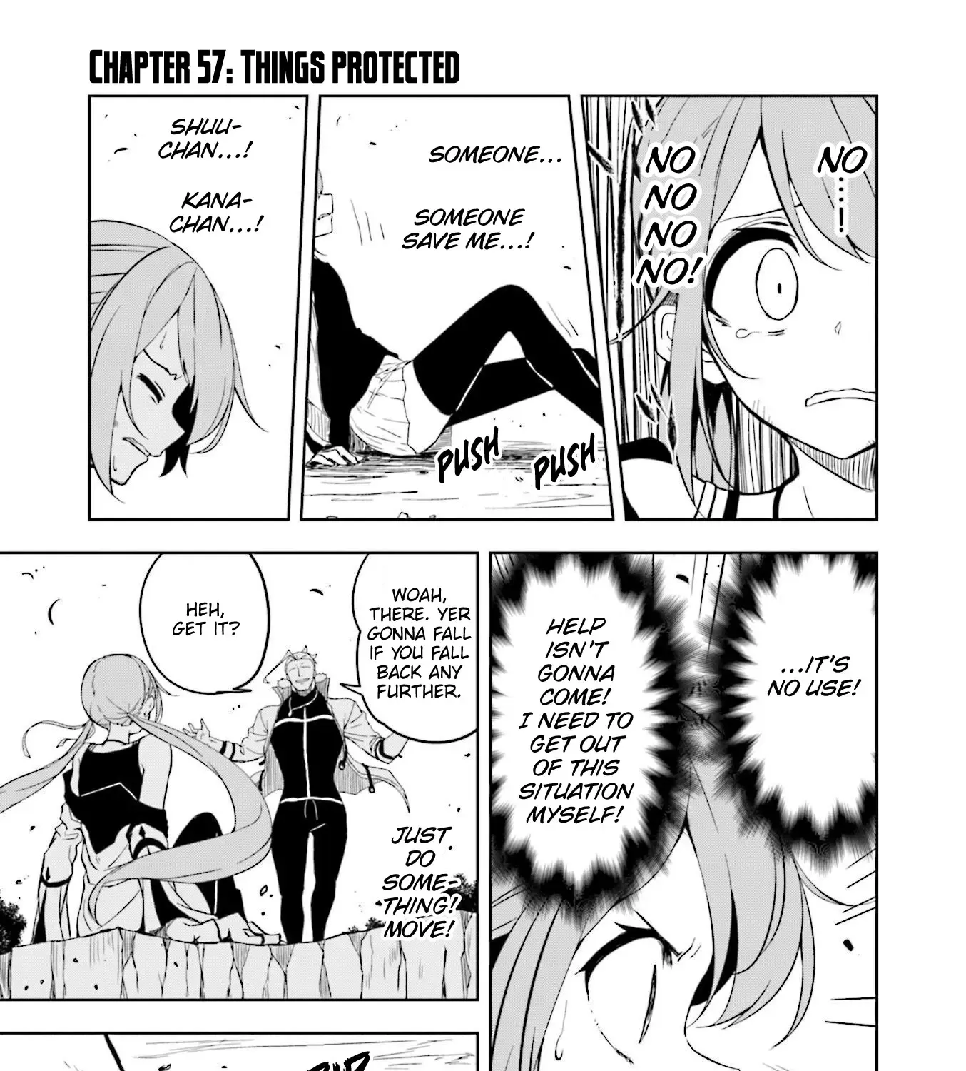Joukamachi no Dandelion Chapter 57 page 3 - 