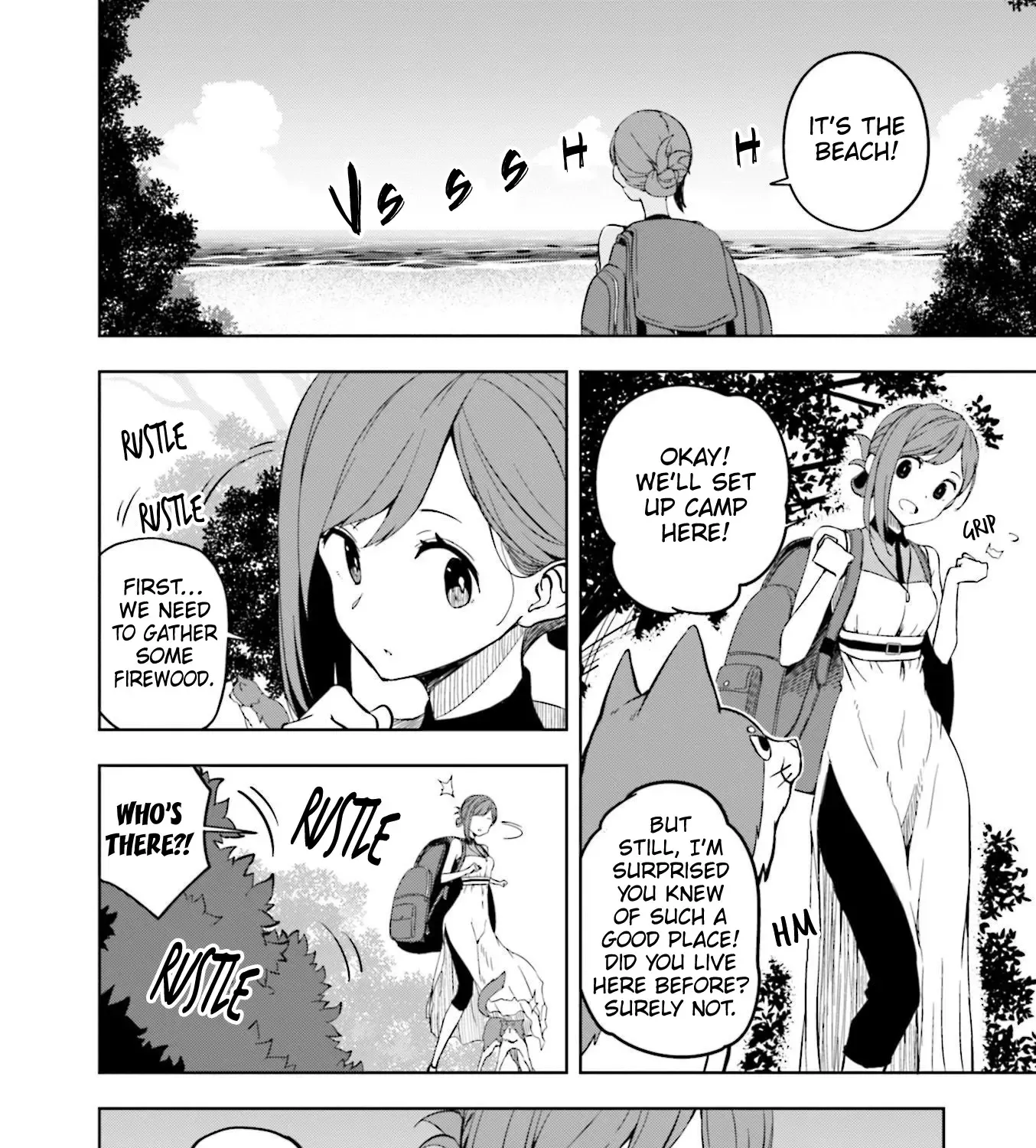 Joukamachi no Dandelion Chapter 57 page 21 - 