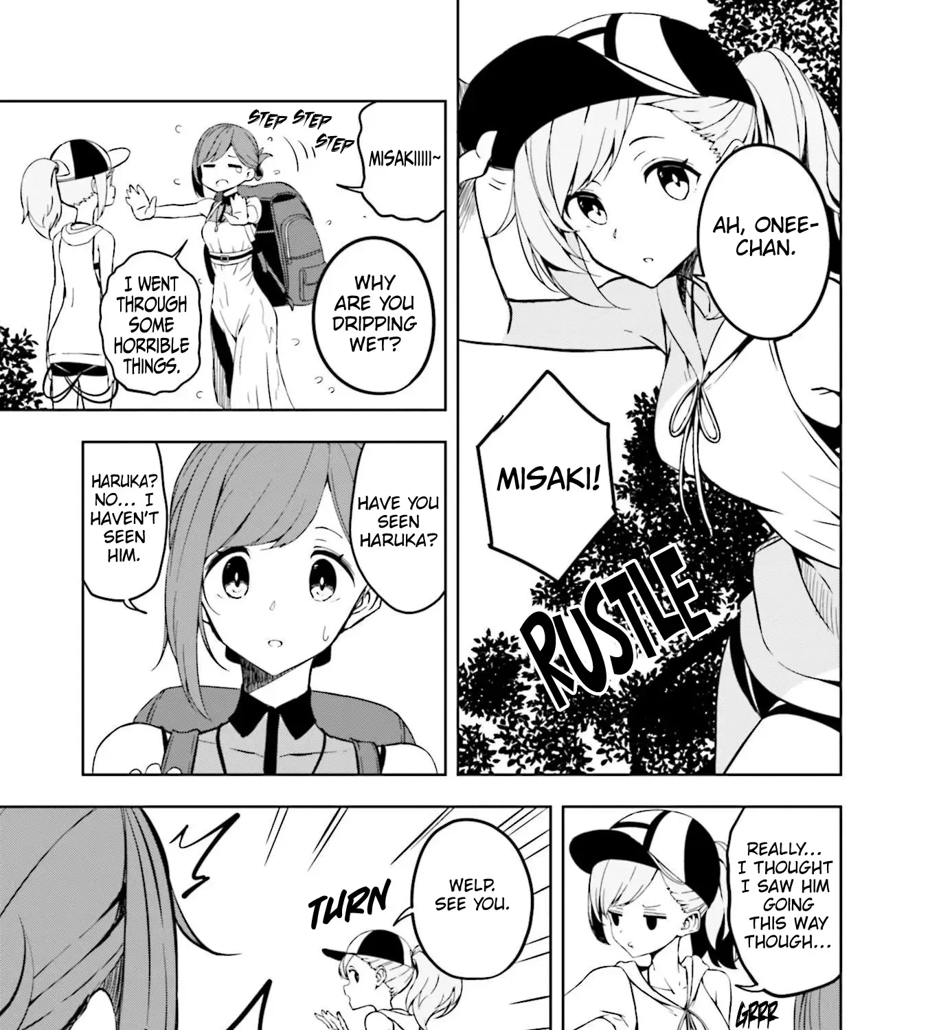 Joukamachi no Dandelion Chapter 57 page 23 - 