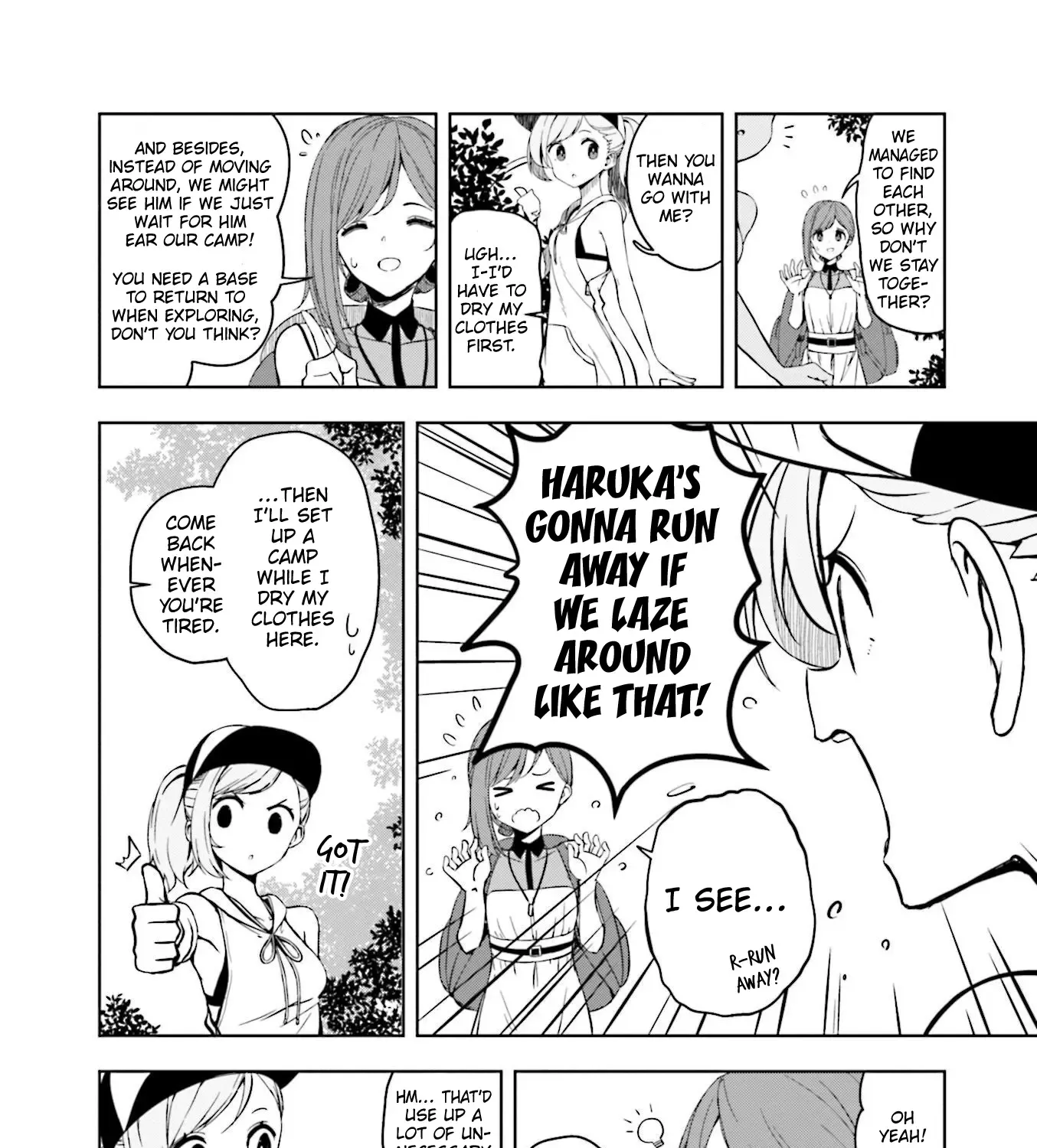 Joukamachi no Dandelion Chapter 57 page 25 - 