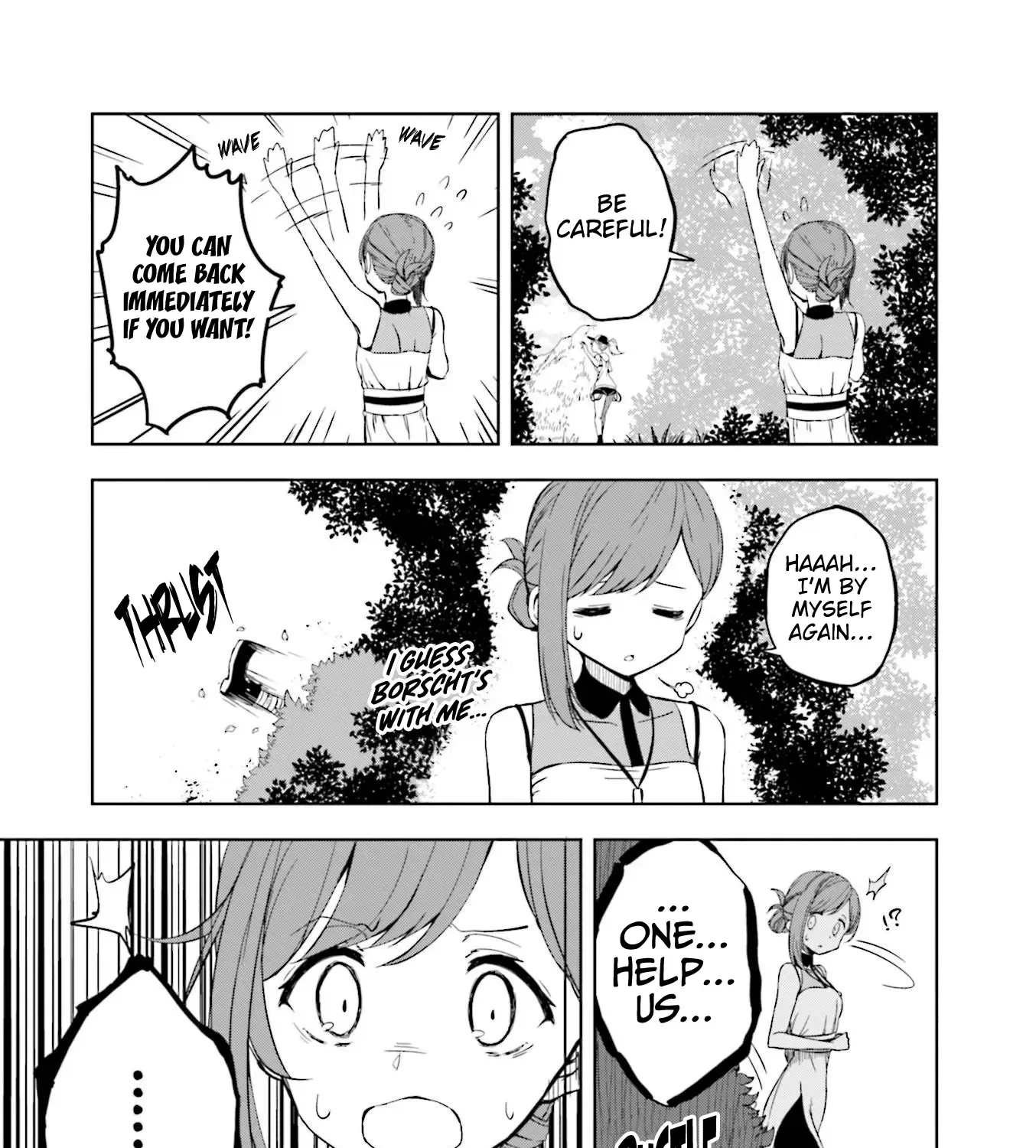 Joukamachi no Dandelion Chapter 57 page 27 - 