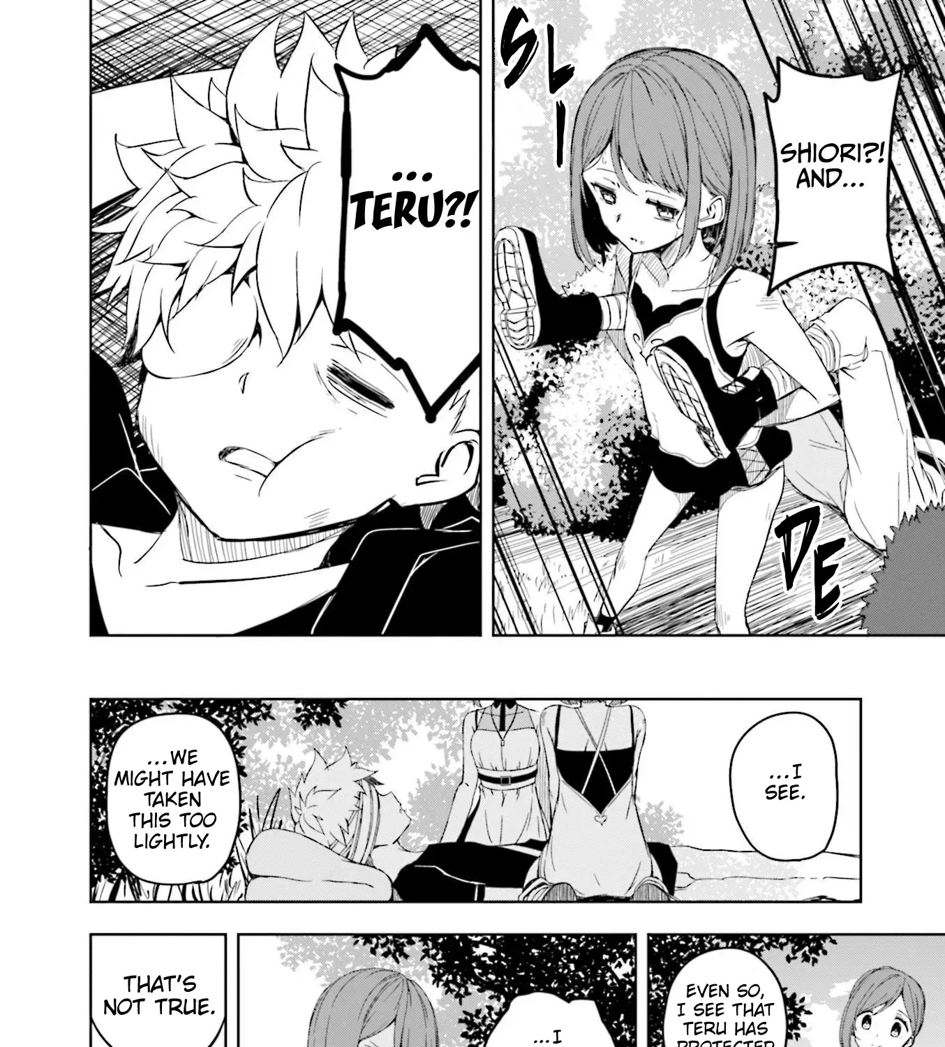 Joukamachi no Dandelion Chapter 57 page 29 - 