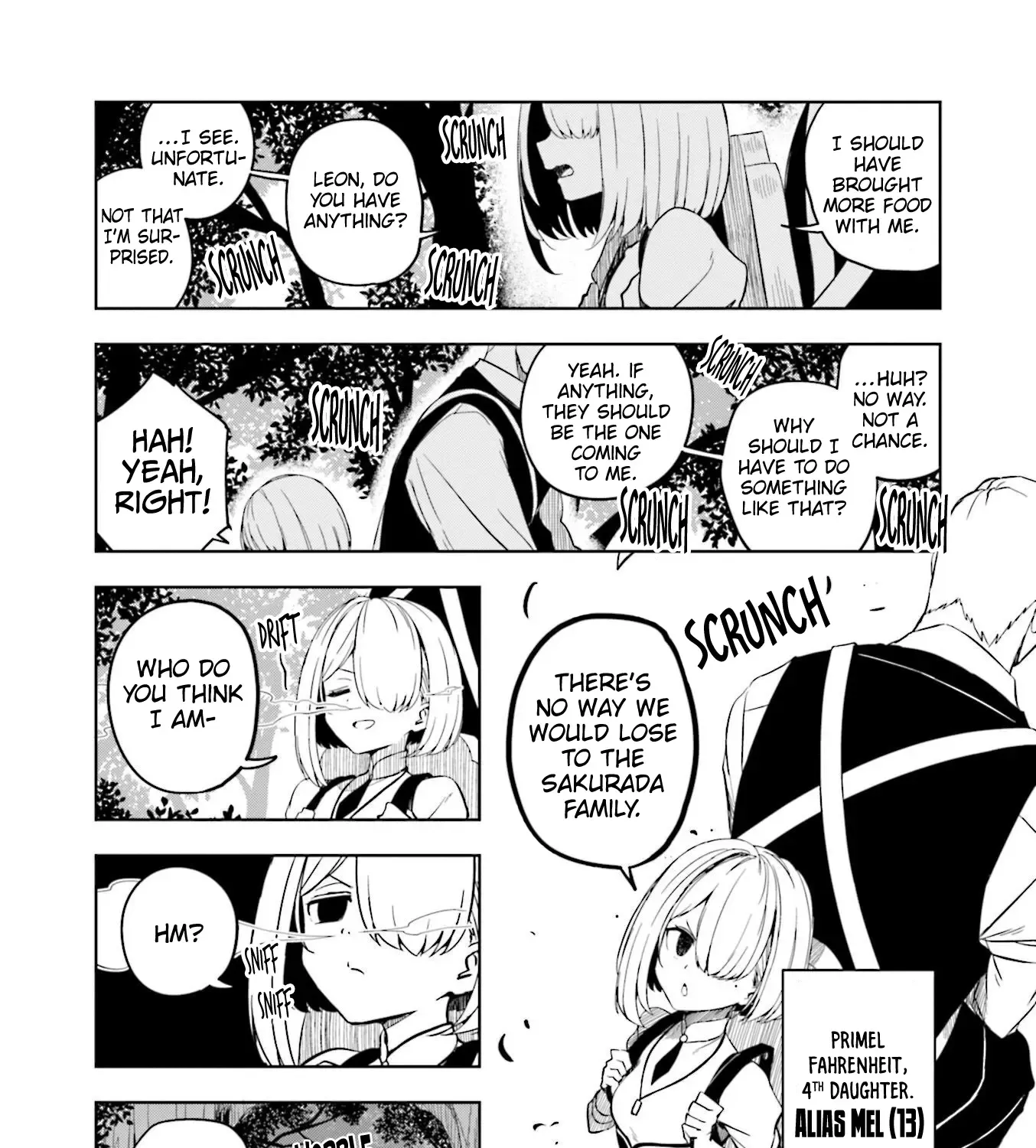 Joukamachi no Dandelion Chapter 57 page 33 - 