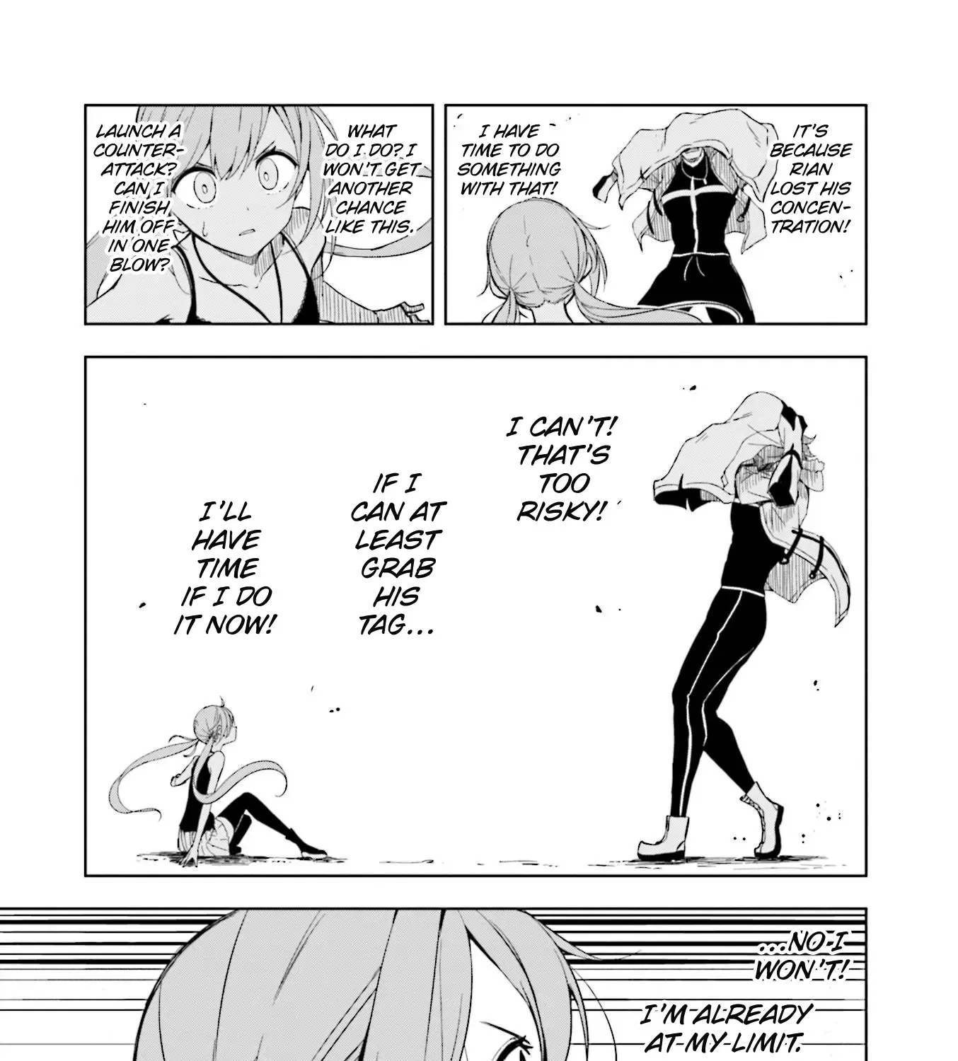 Joukamachi no Dandelion Chapter 57 page 7 - 