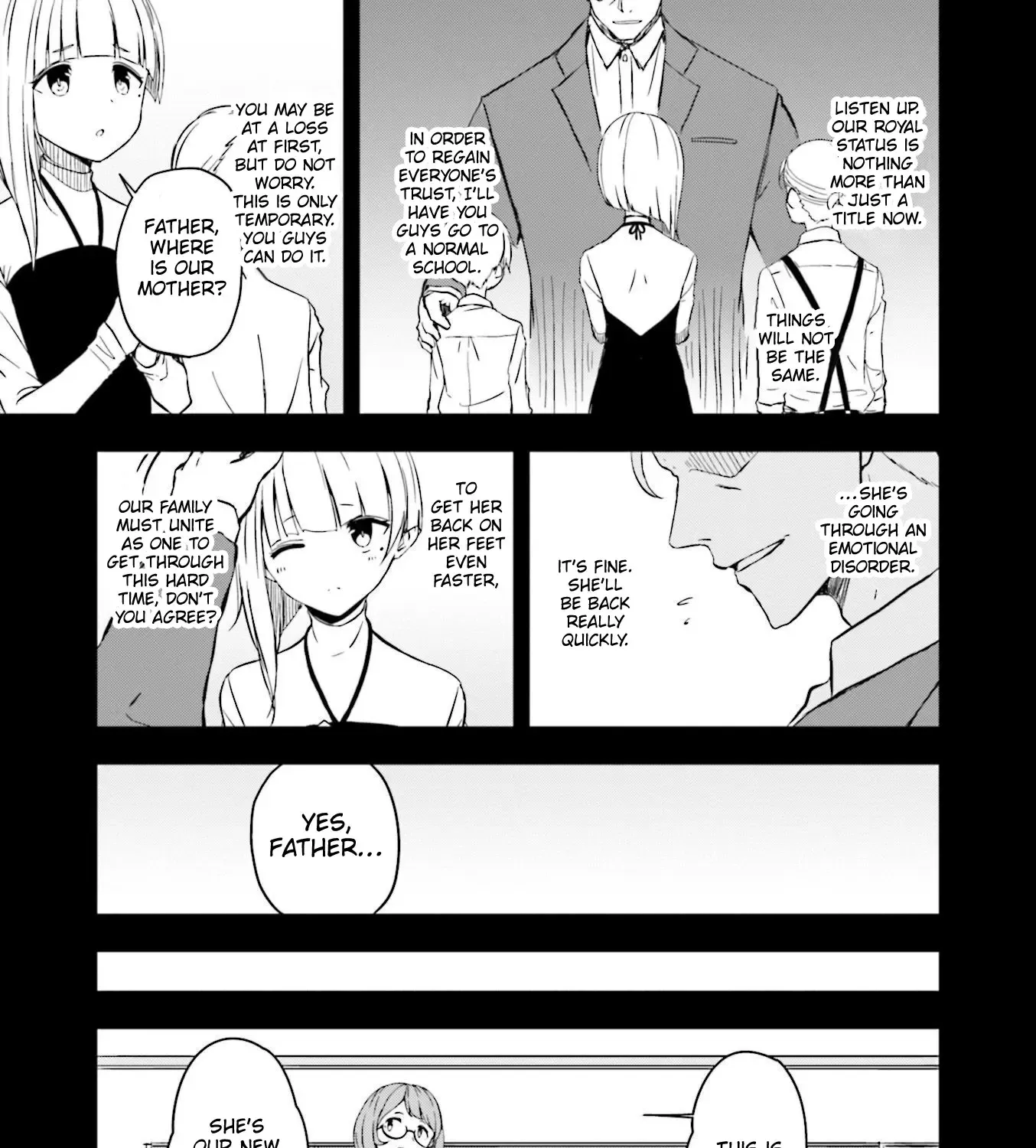 Joukamachi no Dandelion Chapter 58 page 11 - 