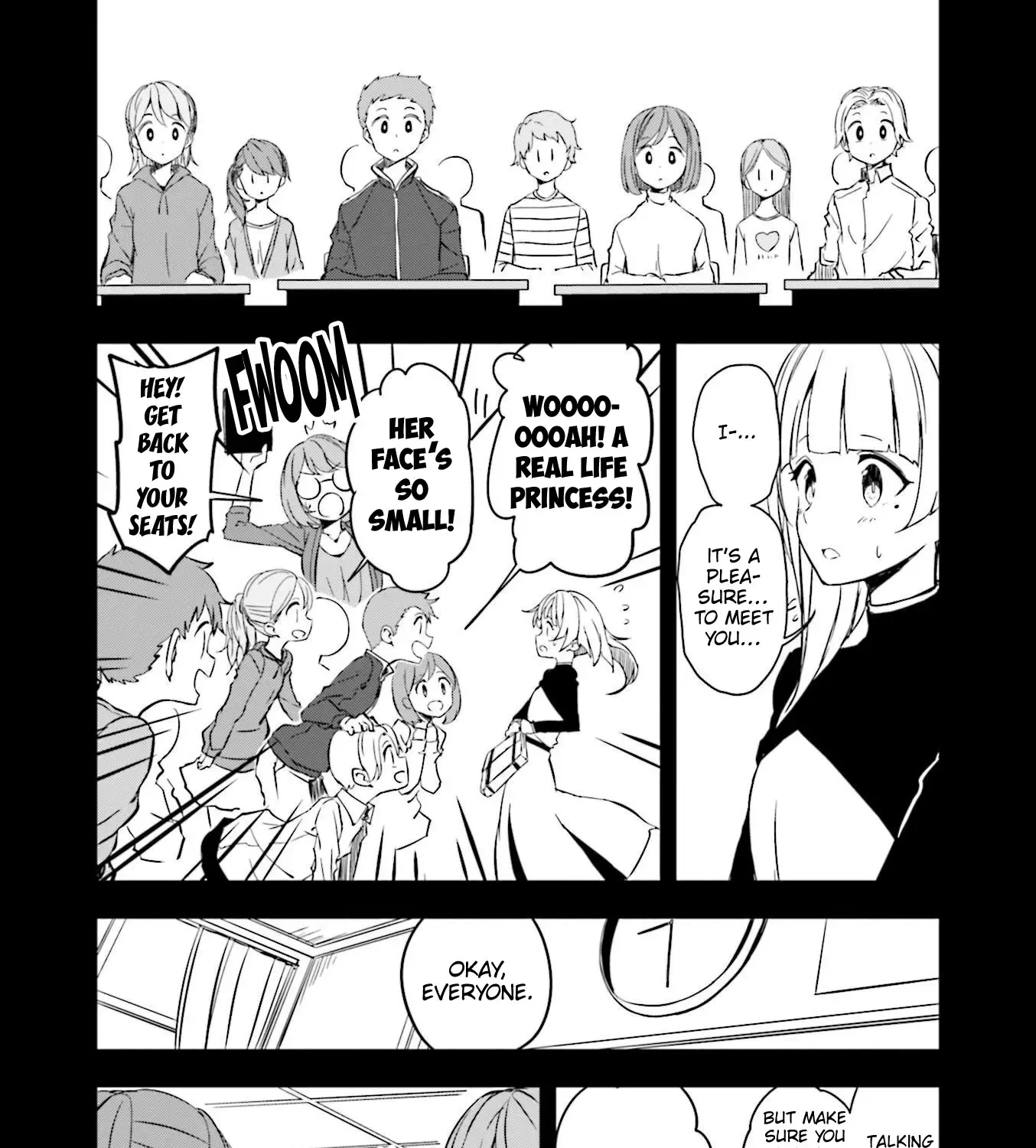Joukamachi no Dandelion Chapter 58 page 13 - 