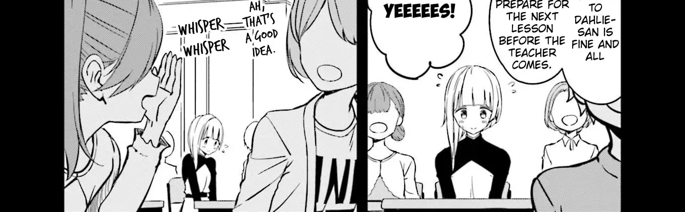 Joukamachi no Dandelion Chapter 58 page 14 - 