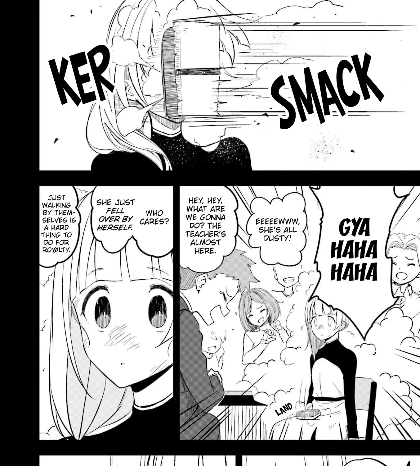 Joukamachi no Dandelion Chapter 58 page 17 - 