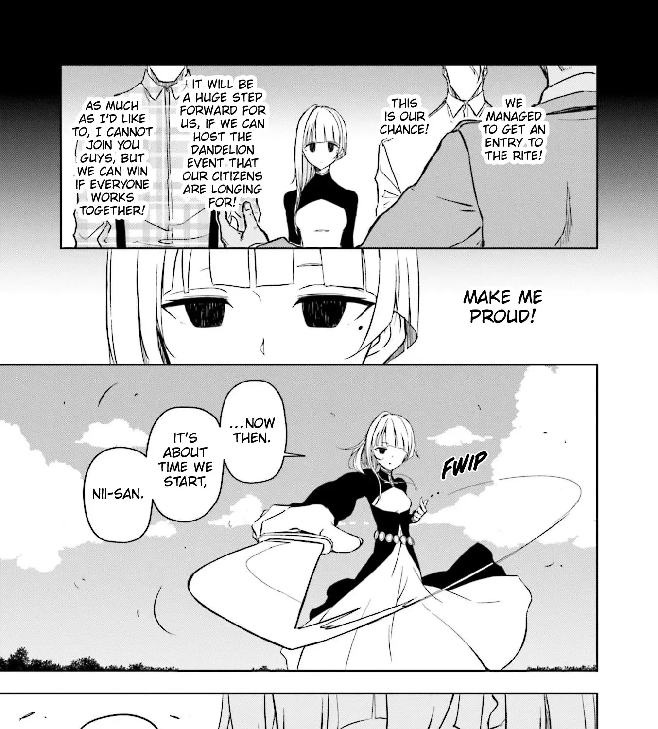 Joukamachi no Dandelion Chapter 58 page 19 - 