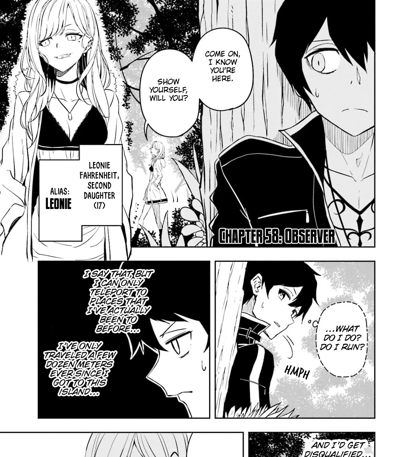 Joukamachi no Dandelion Chapter 58 page 3 - 