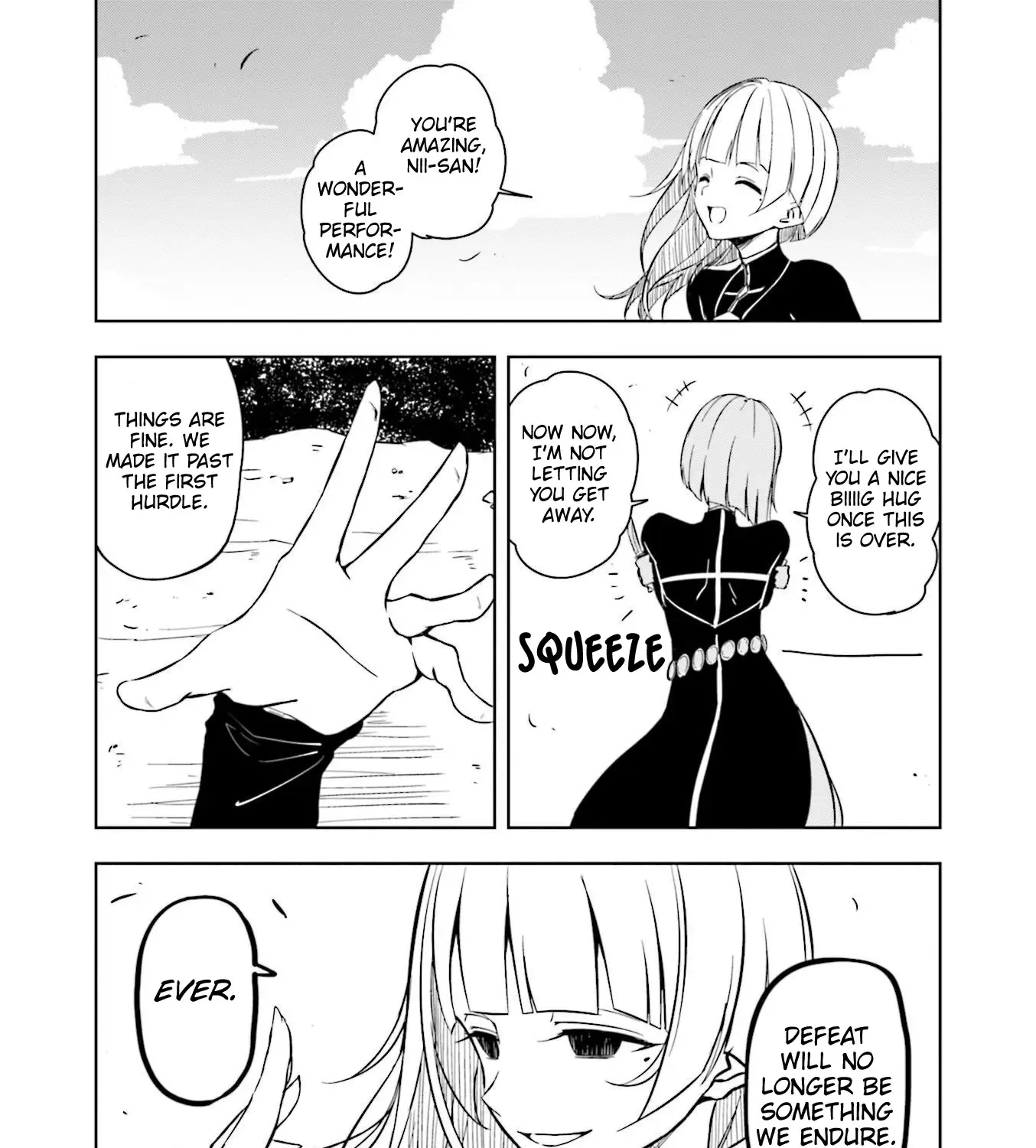 Joukamachi no Dandelion Chapter 58 page 23 - 
