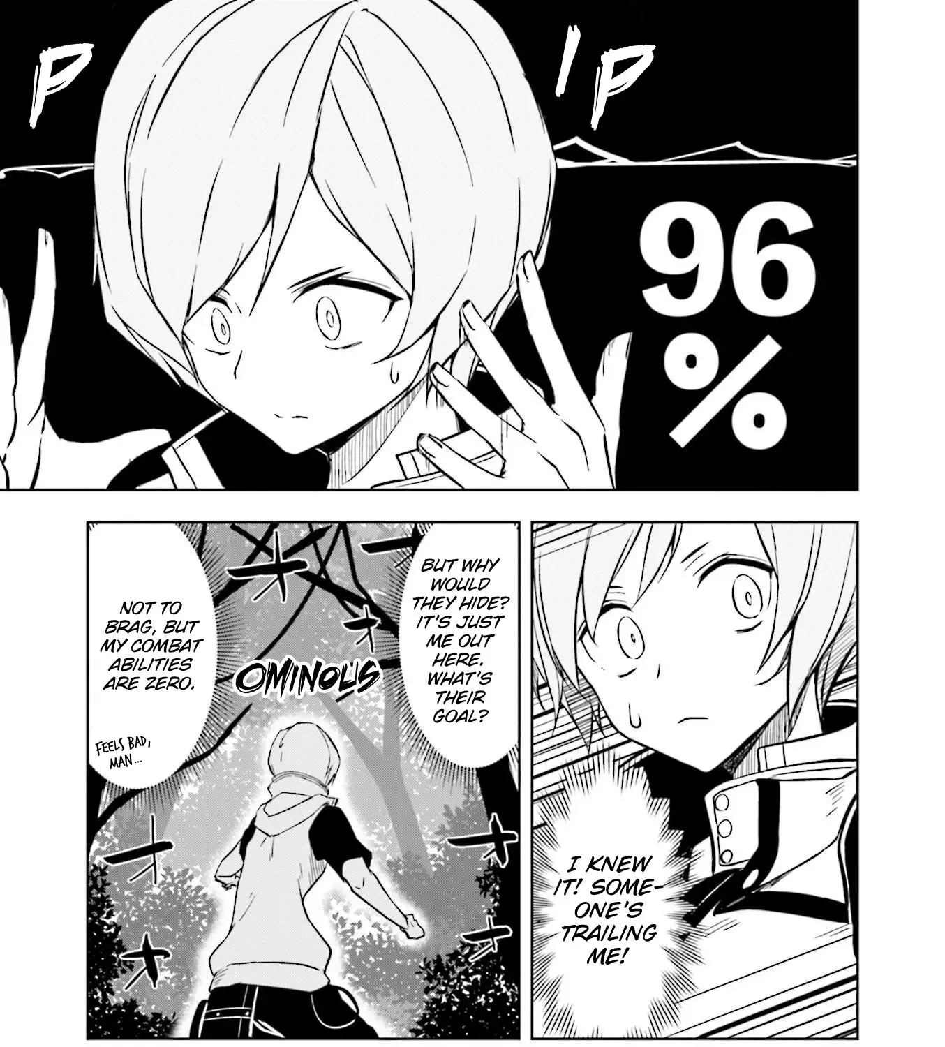 Joukamachi no Dandelion Chapter 58 page 27 - 